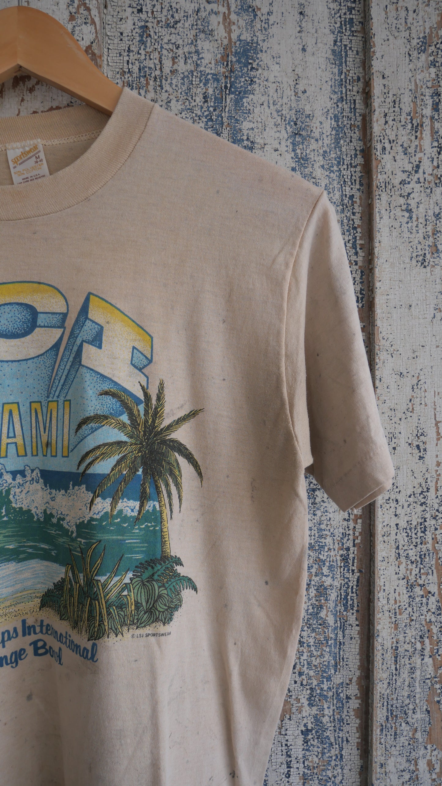 1980s Miami Tee | M