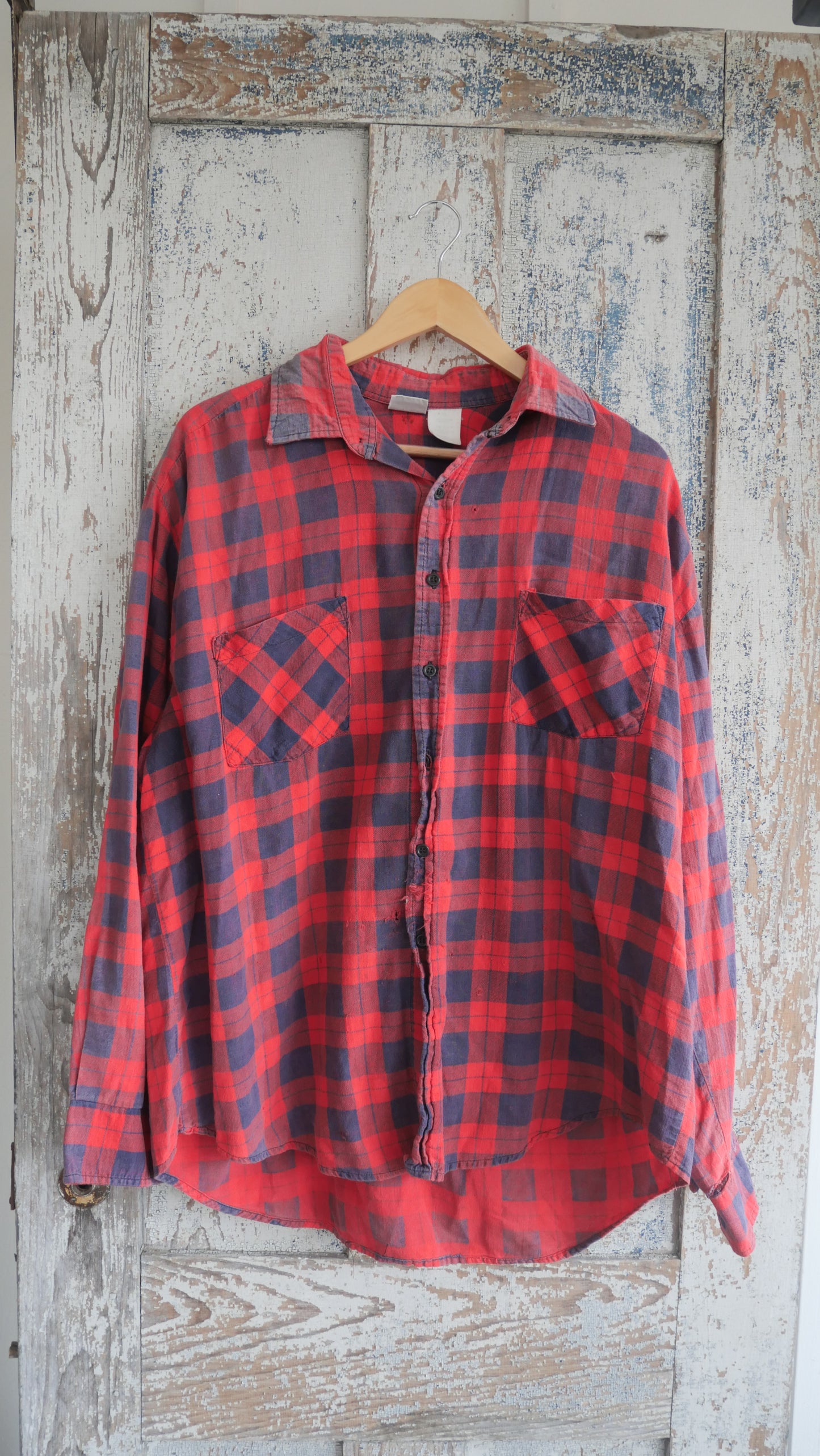 1990s Boxy Flannel | L