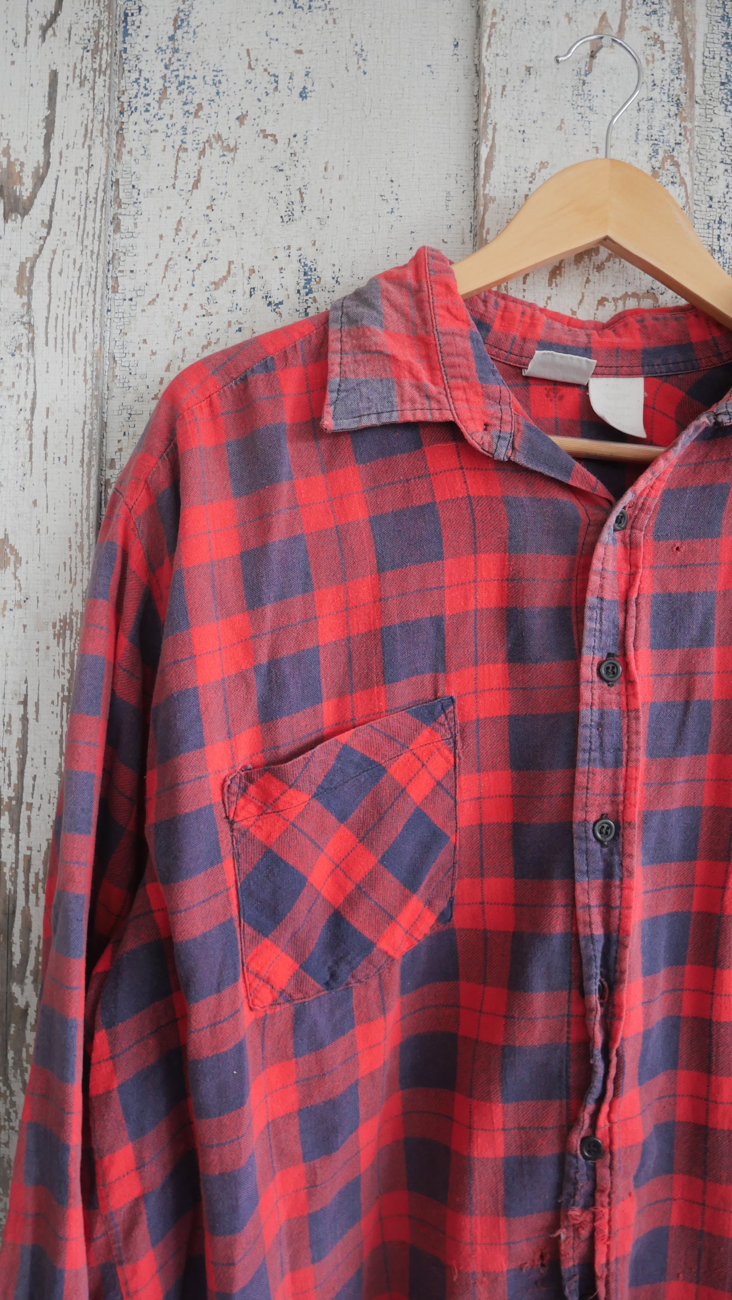 1990s Boxy Flannel | L