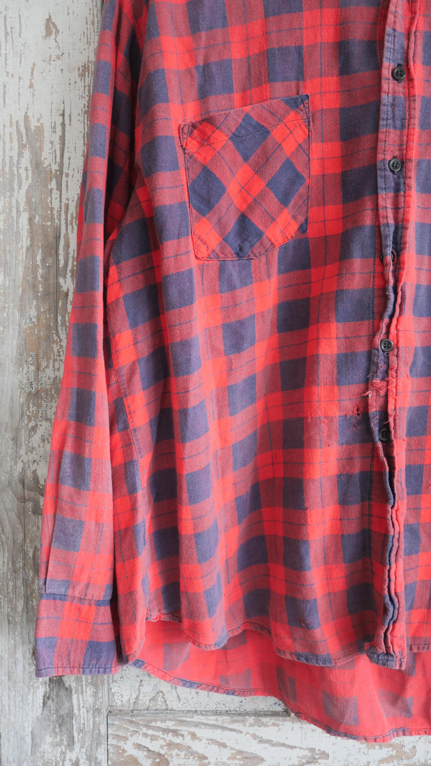 1990s Boxy Flannel | L