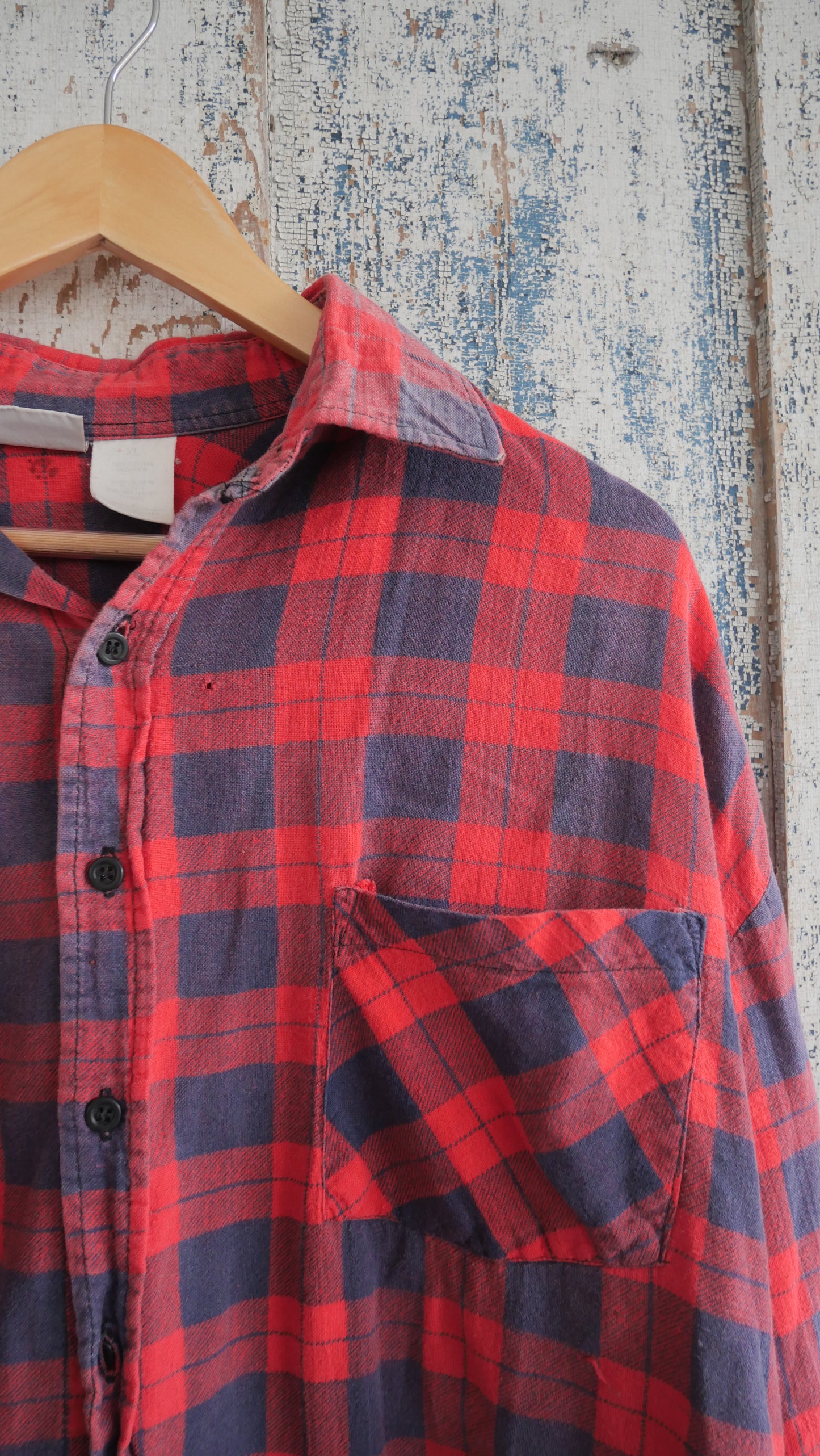 1990s Boxy Flannel | L