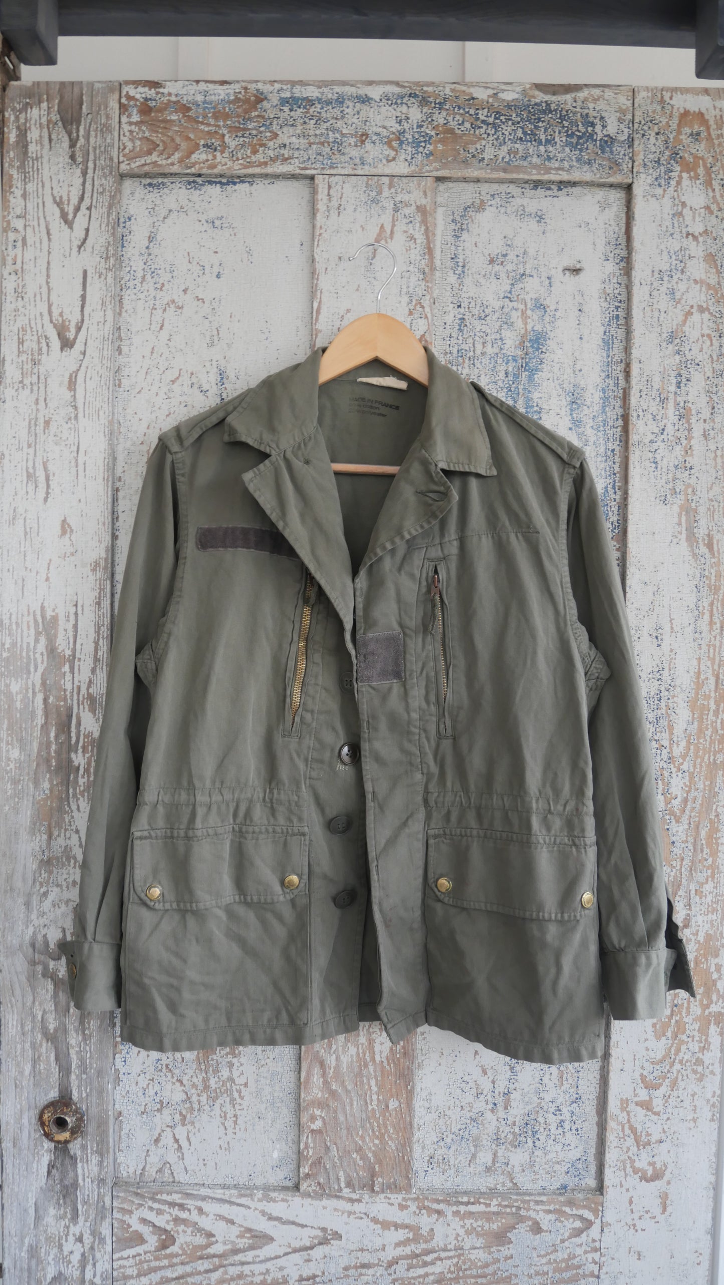 1970s French Military Jacket | M