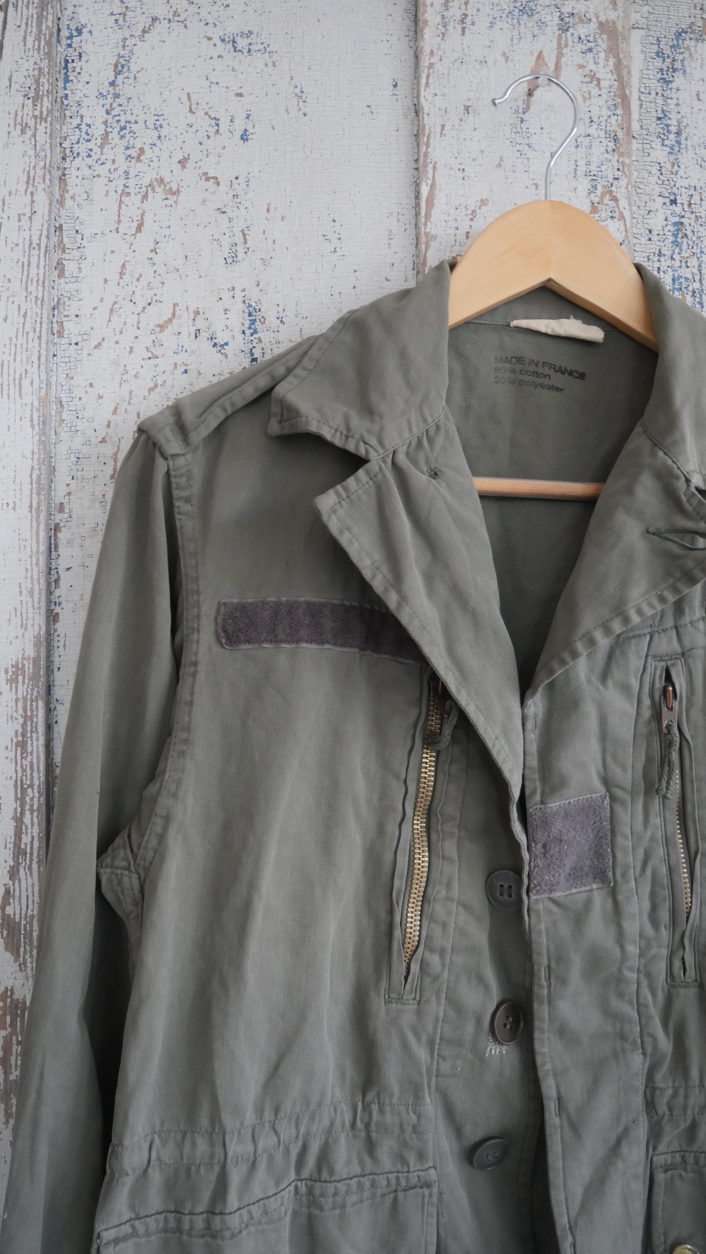 1970s French Military Jacket | M