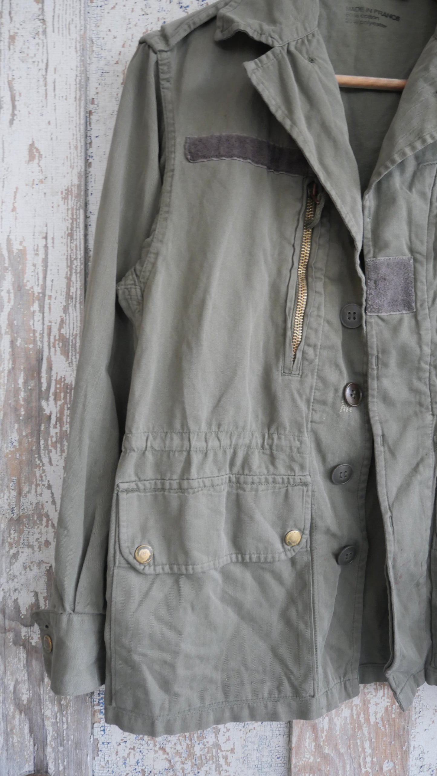 1970s French Military Jacket | M