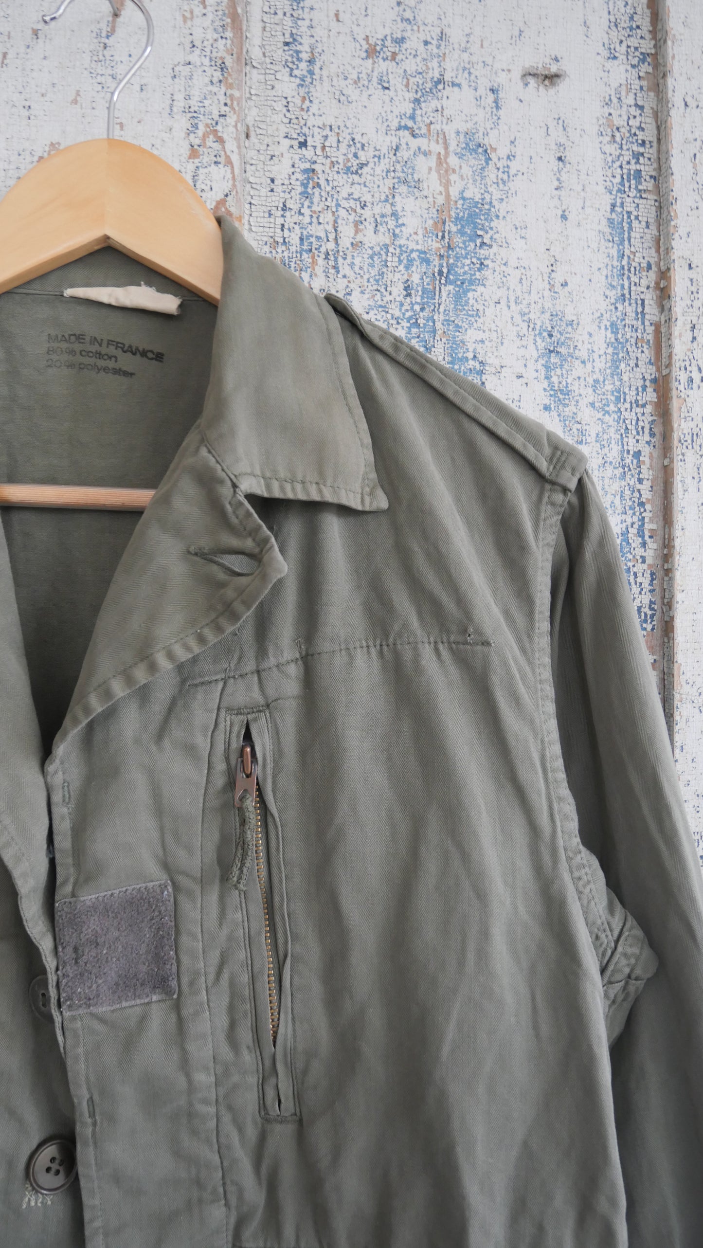 1970s French Military Jacket | M