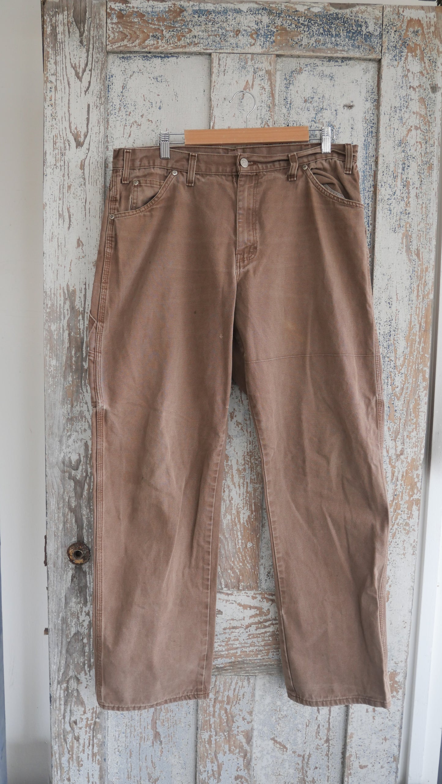 2000s Brown Dickies Work Pants | 36