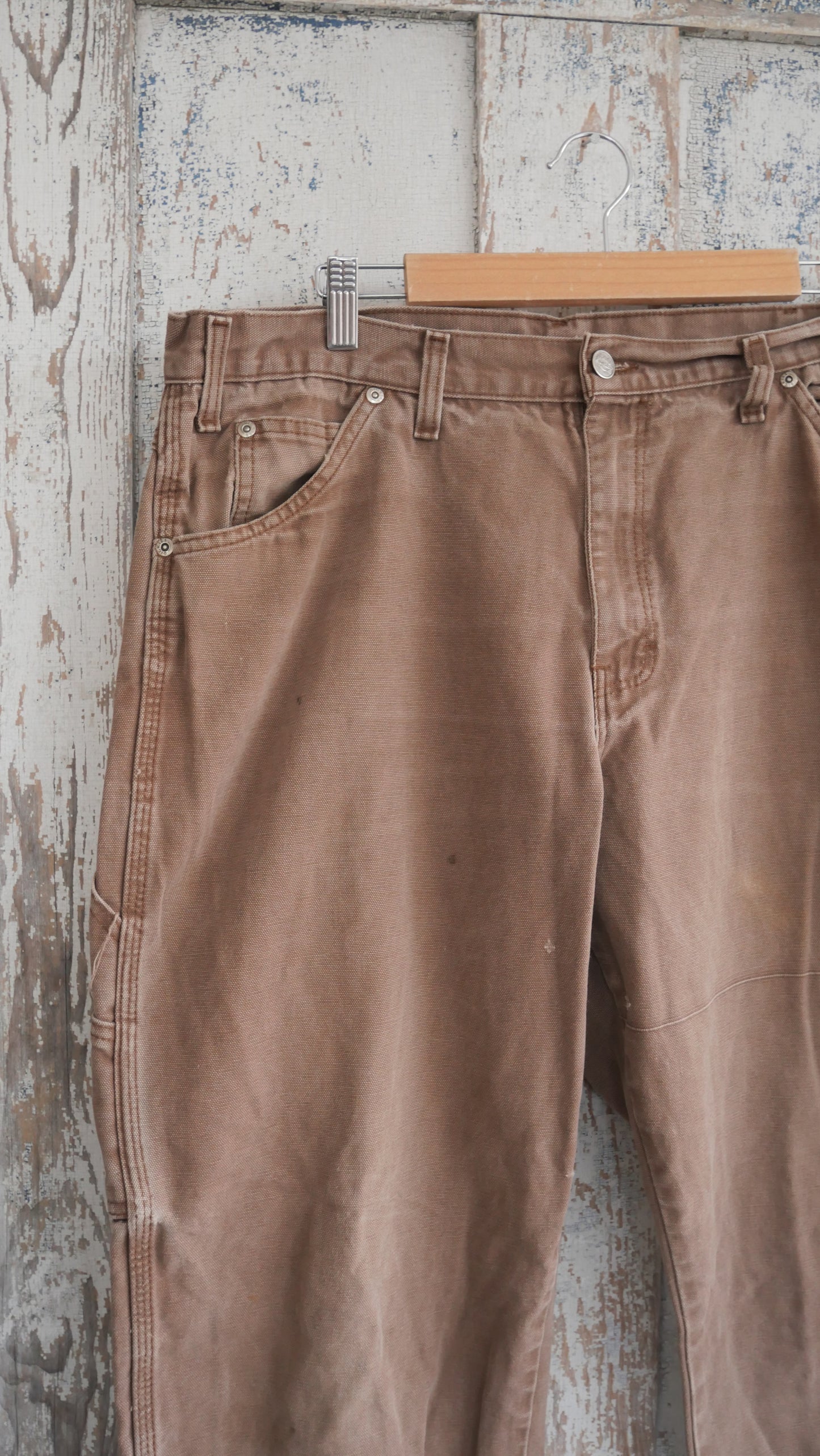 2000s Brown Dickies Work Pants | 36