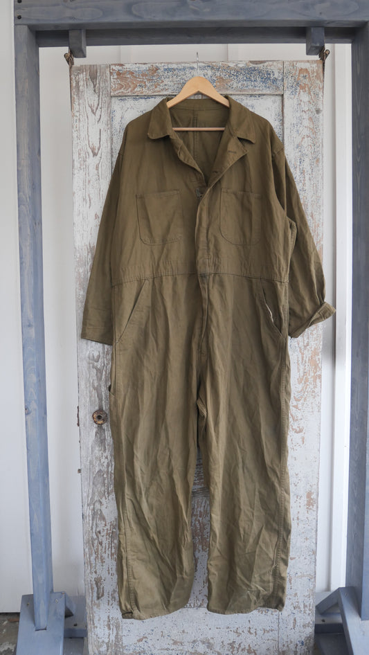 1970s Military Coveralls | XL