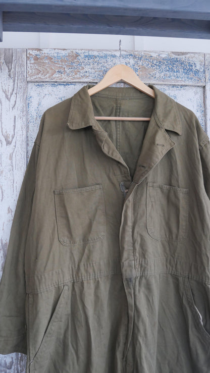 1970s Military Coveralls | XL