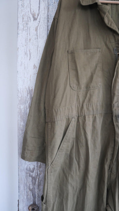 1970s Military Coveralls | XL