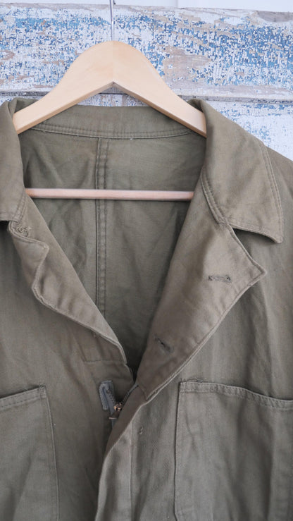 1970s Military Coveralls | XL