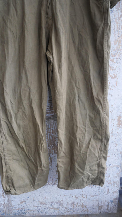 1970s Military Coveralls | XL