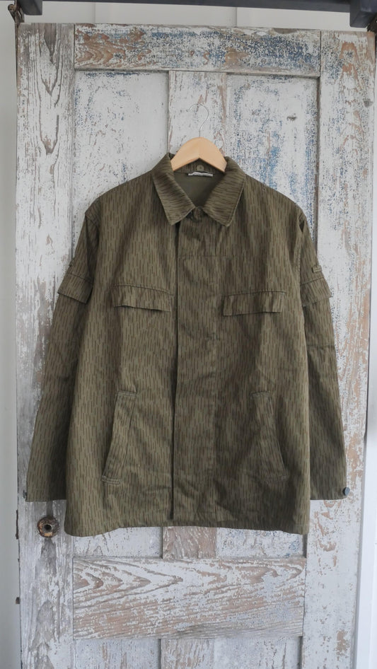 1970s Rain Camo Jacket | L