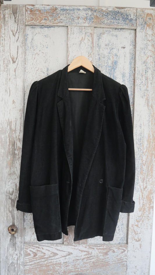 1970s Corduroy Blazer | L