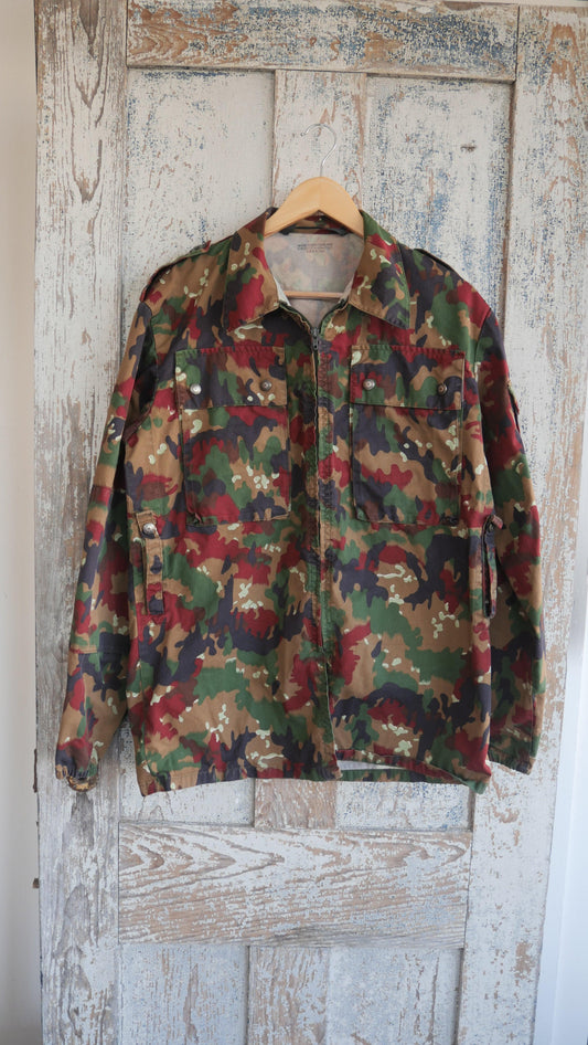 1970s Swiss Zip Jacket | L