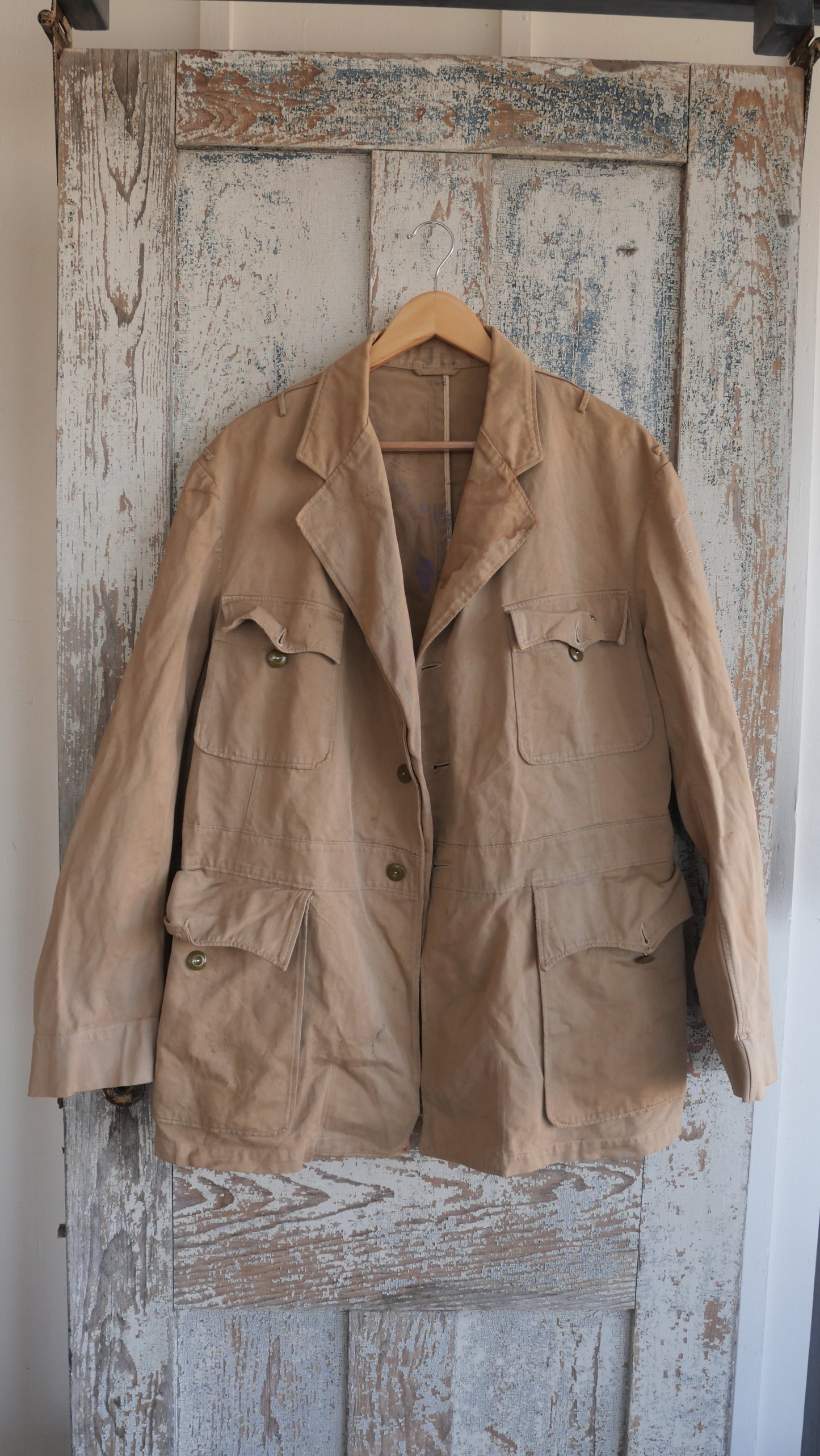 1970s Military Coat | L