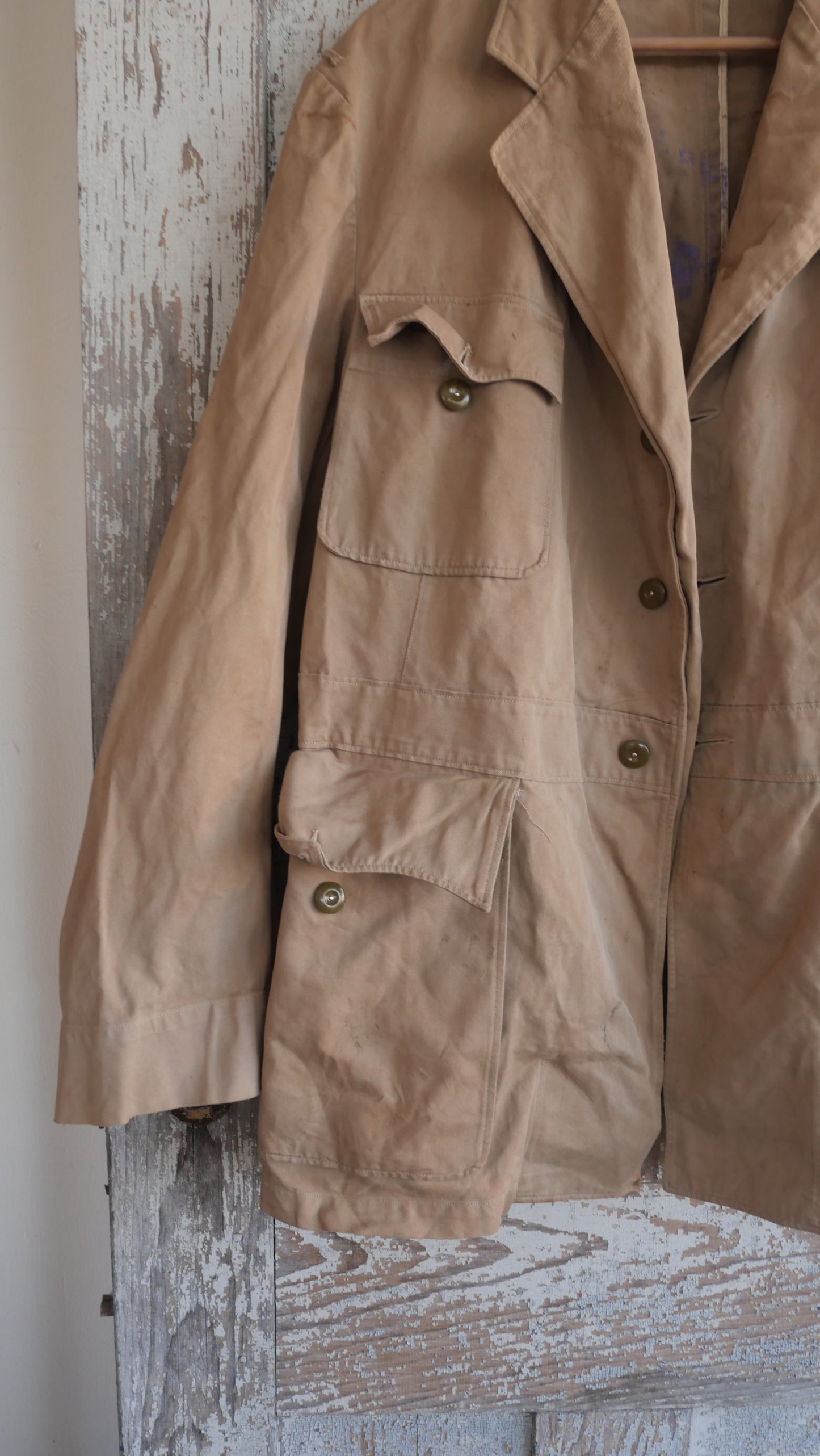 1970s Military Coat | L