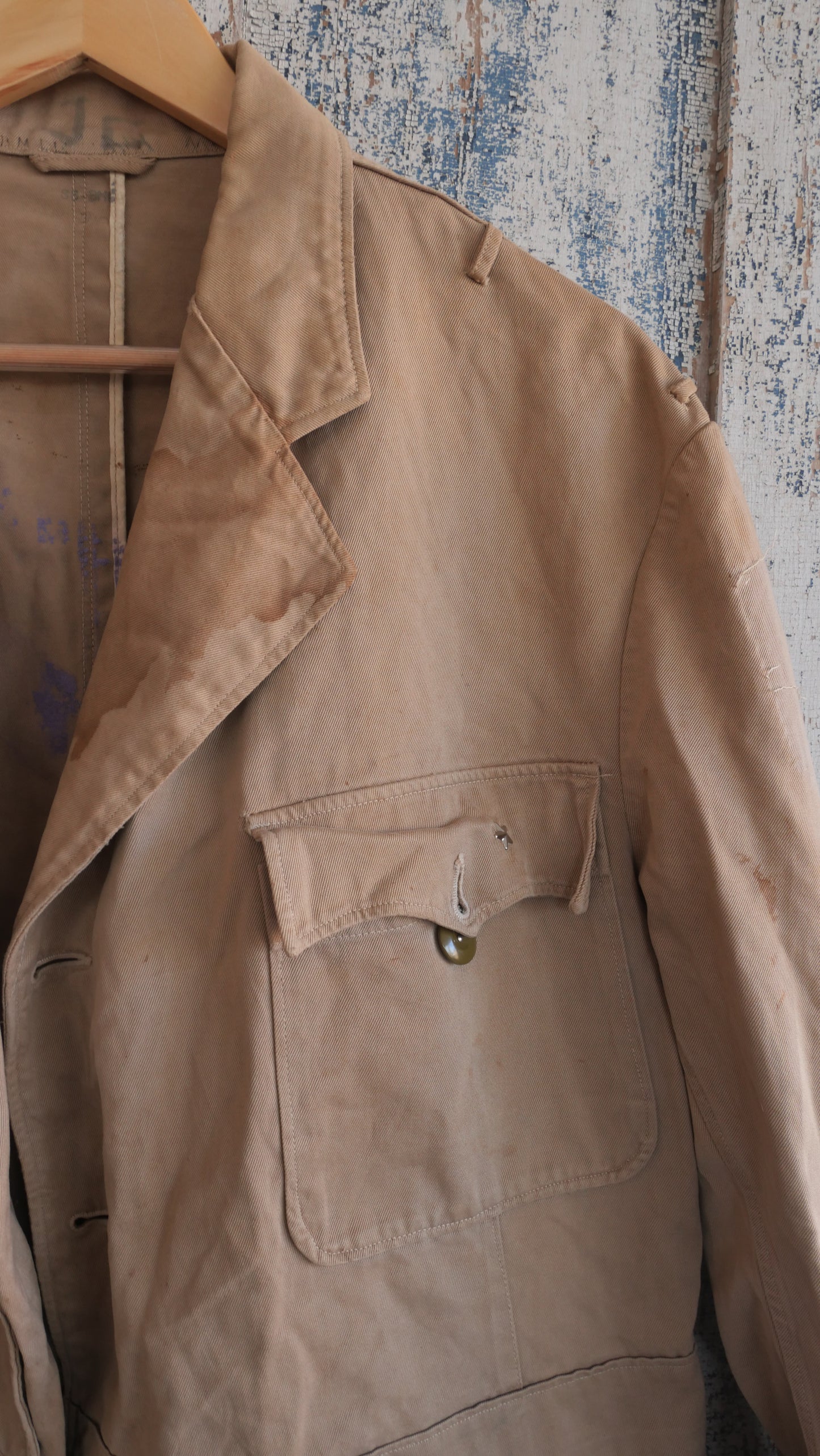 1970s Military Coat | L