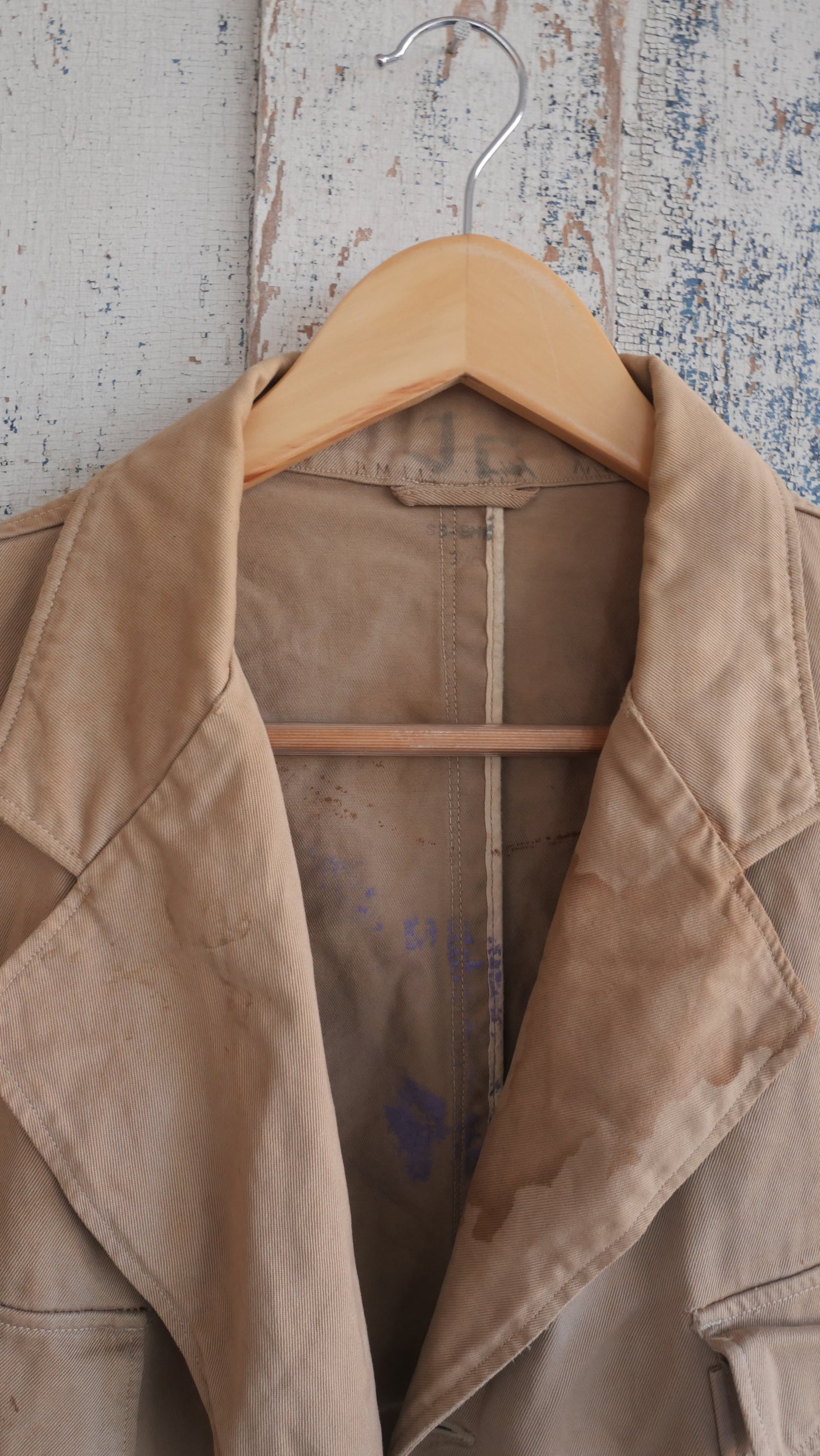 1970s Military Coat | L