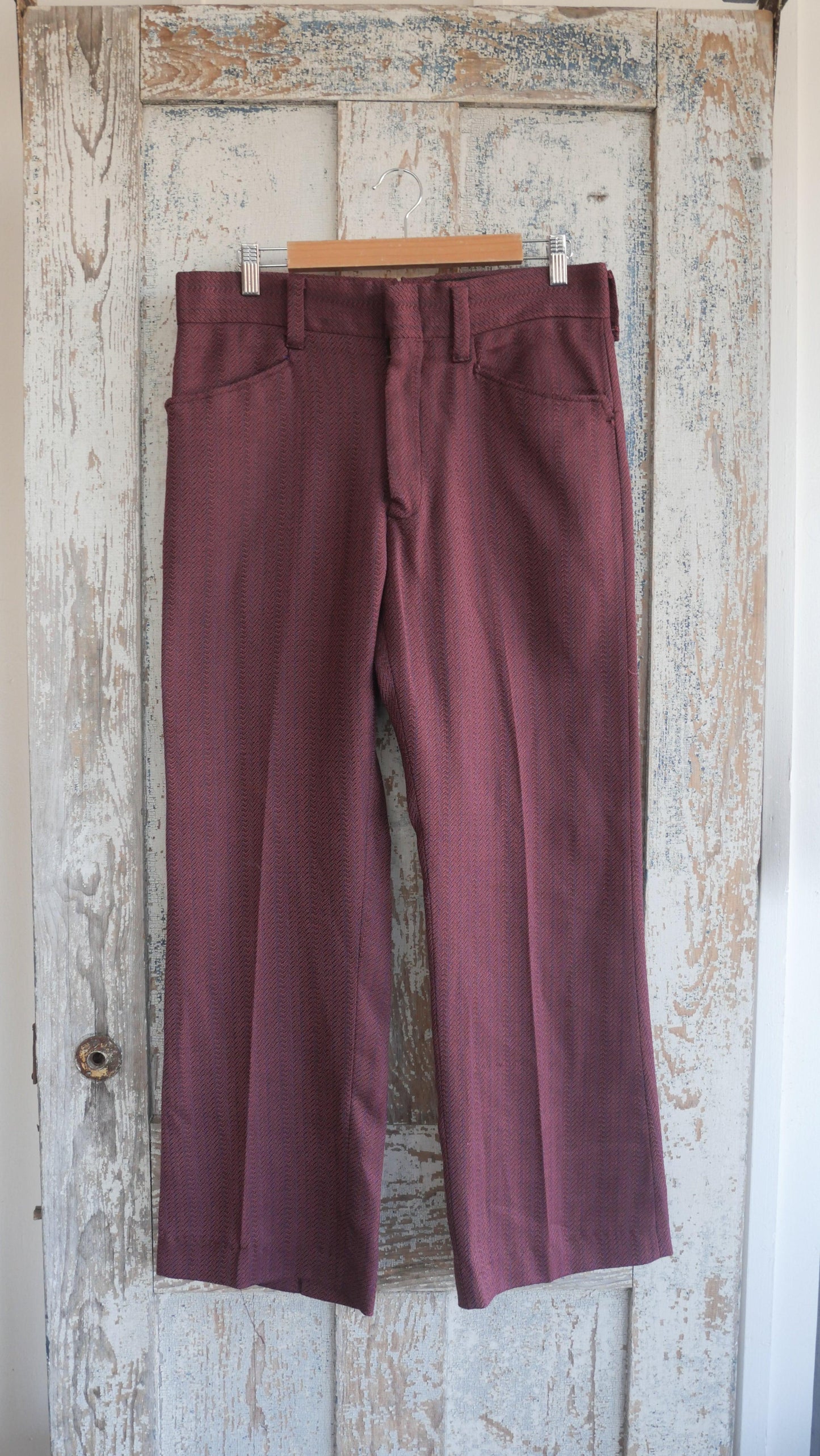 1970s Flared Slacks | 33