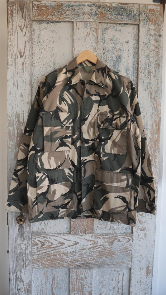 2000s Camo Chore Coat | L