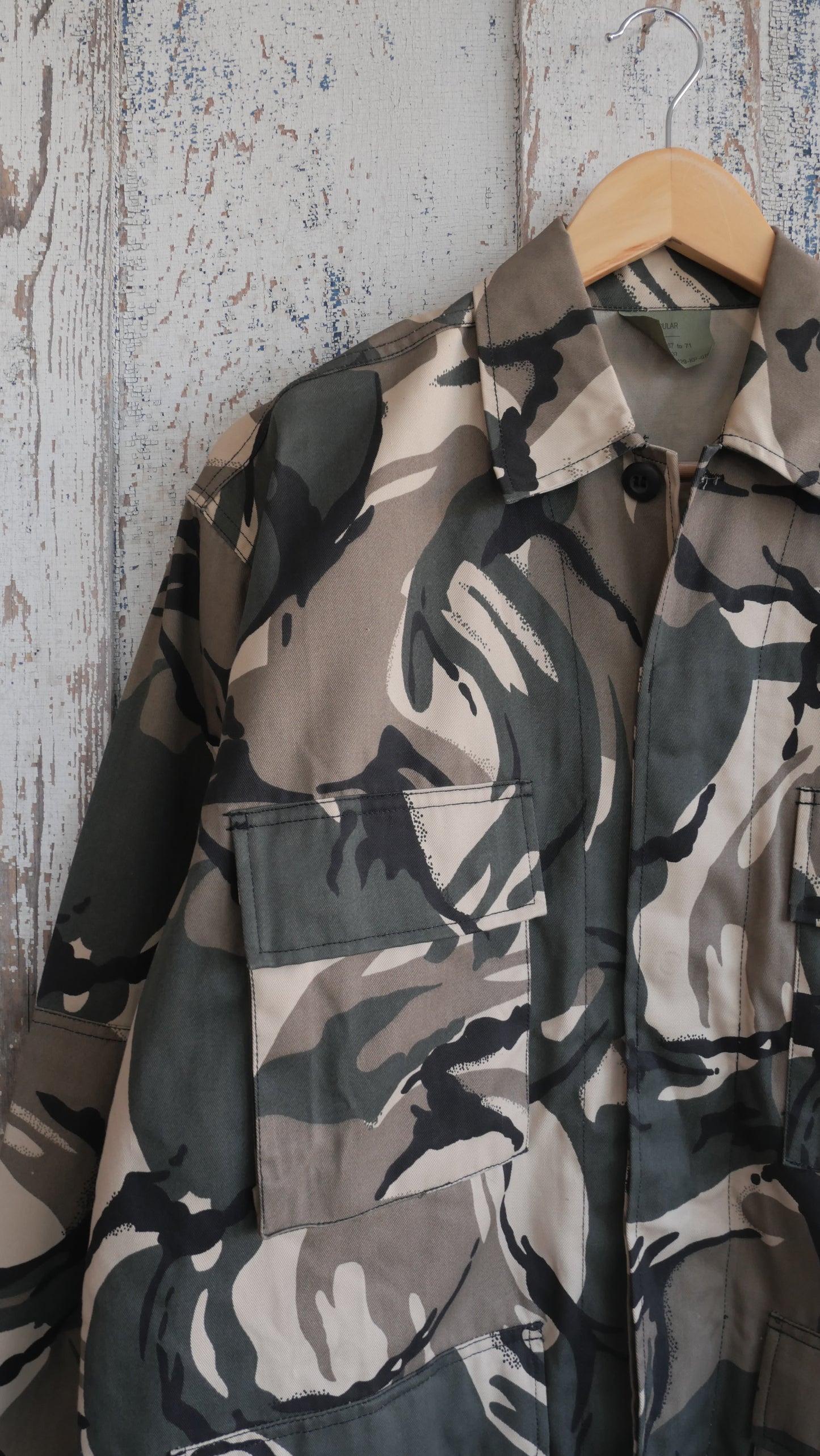 2000s Camo Chore Coat | L