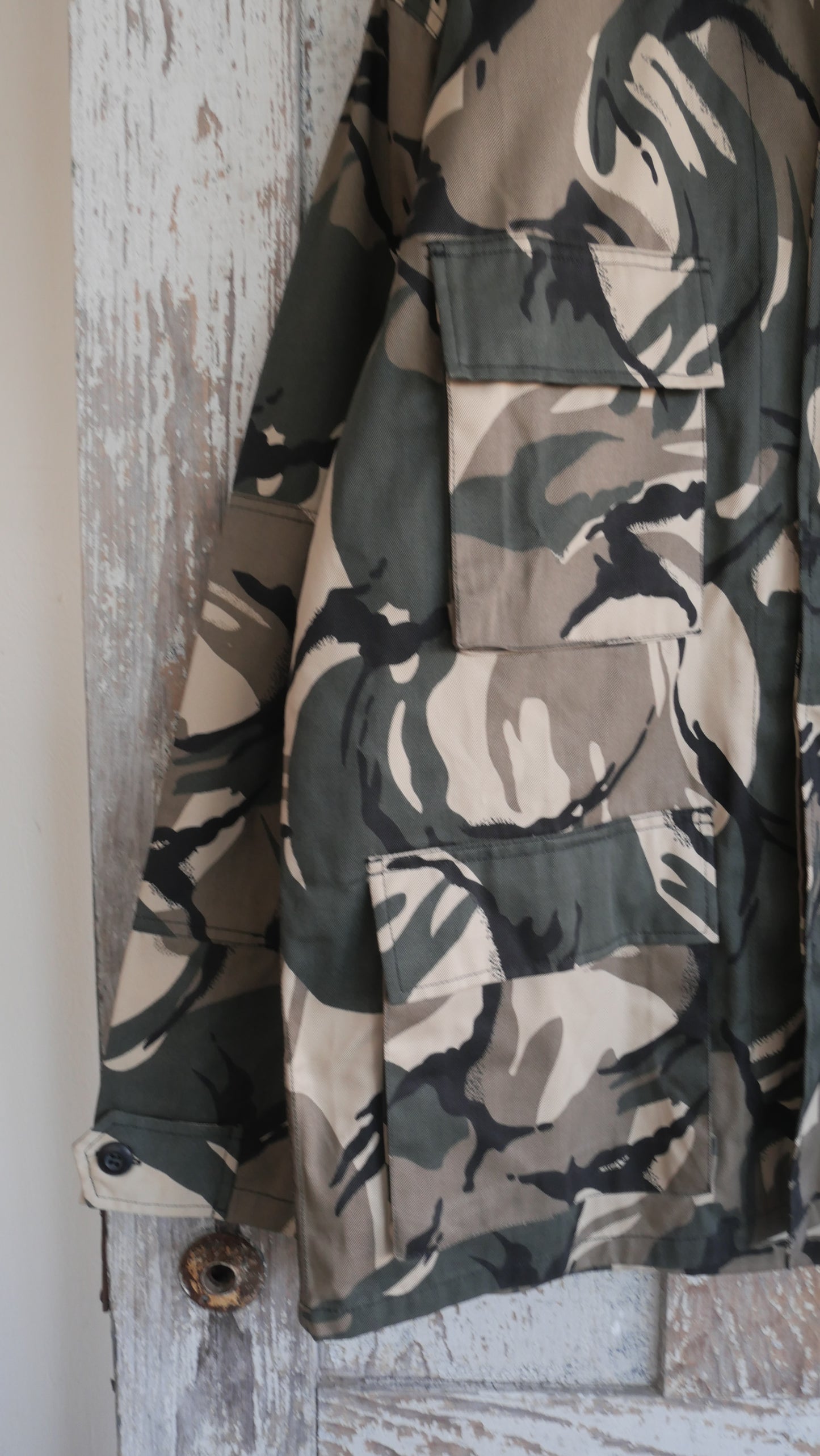 2000s Camo Chore Coat | L