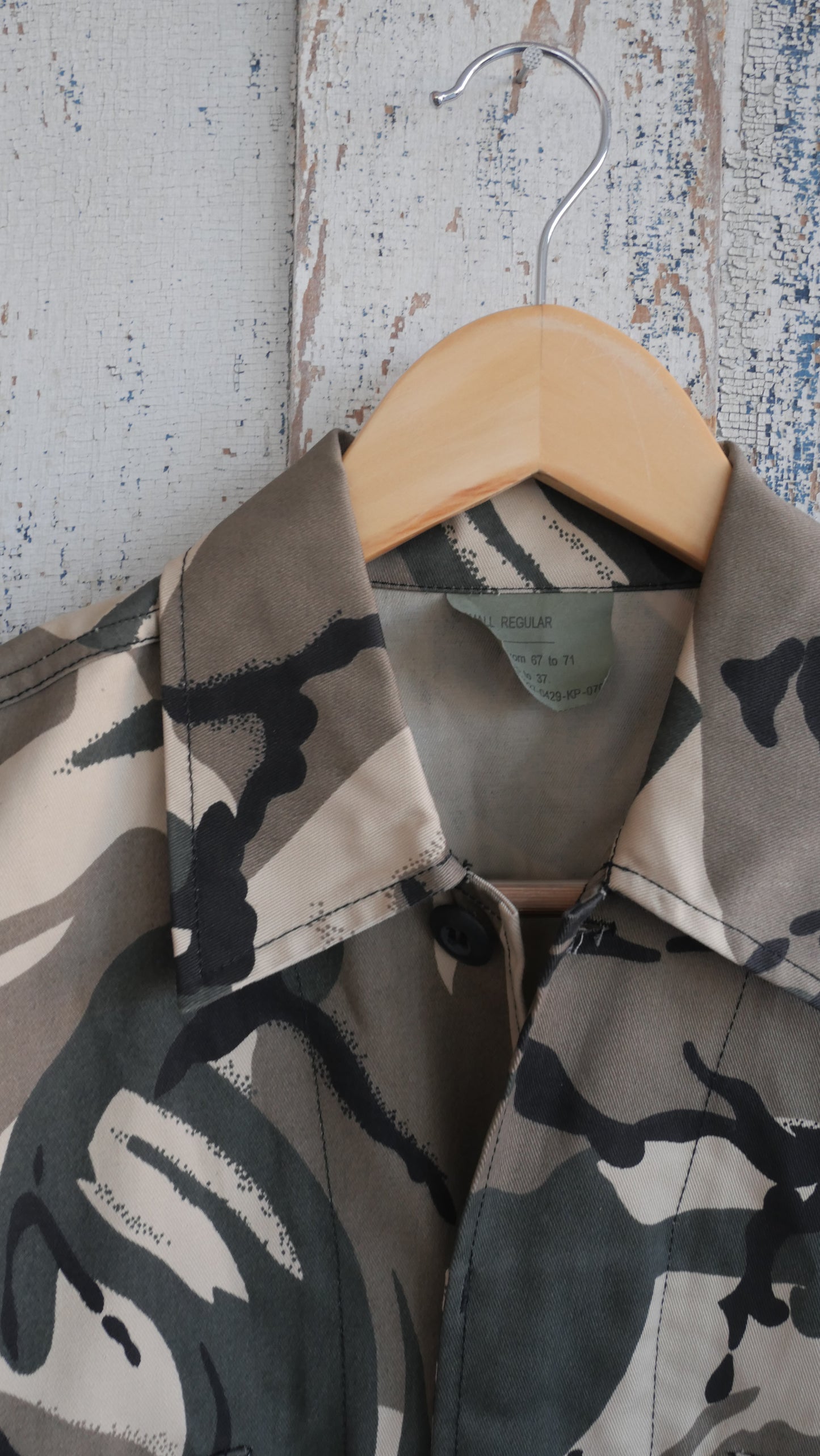 2000s Camo Chore Coat | L