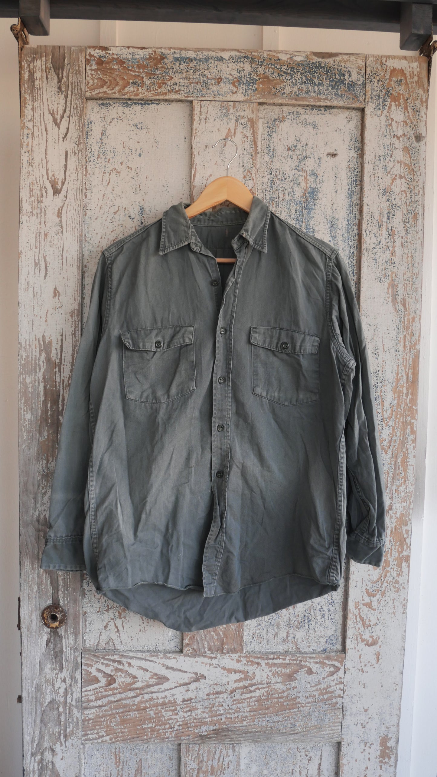 1960s Work Shirt | M