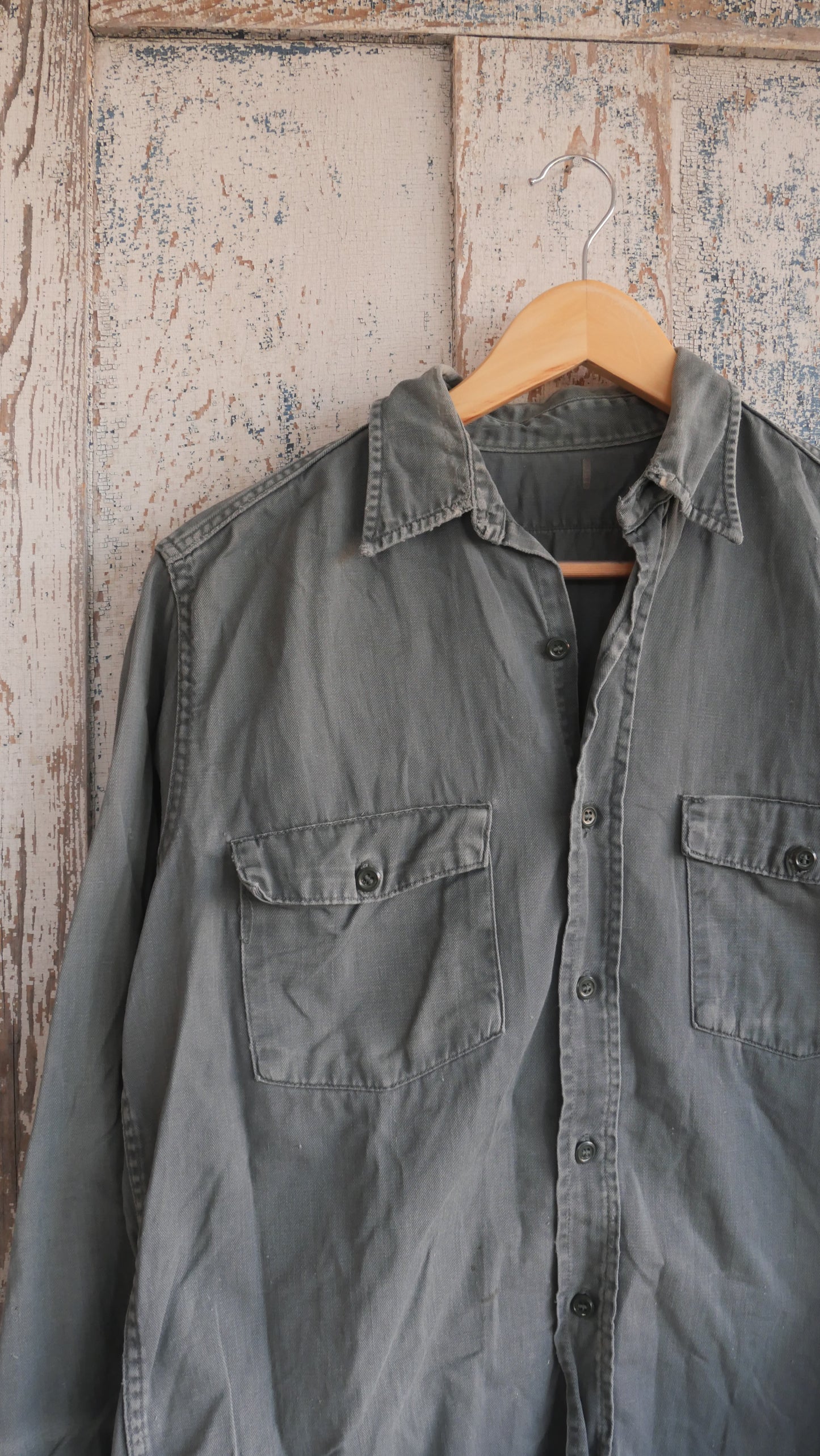 1960s Work Shirt | M