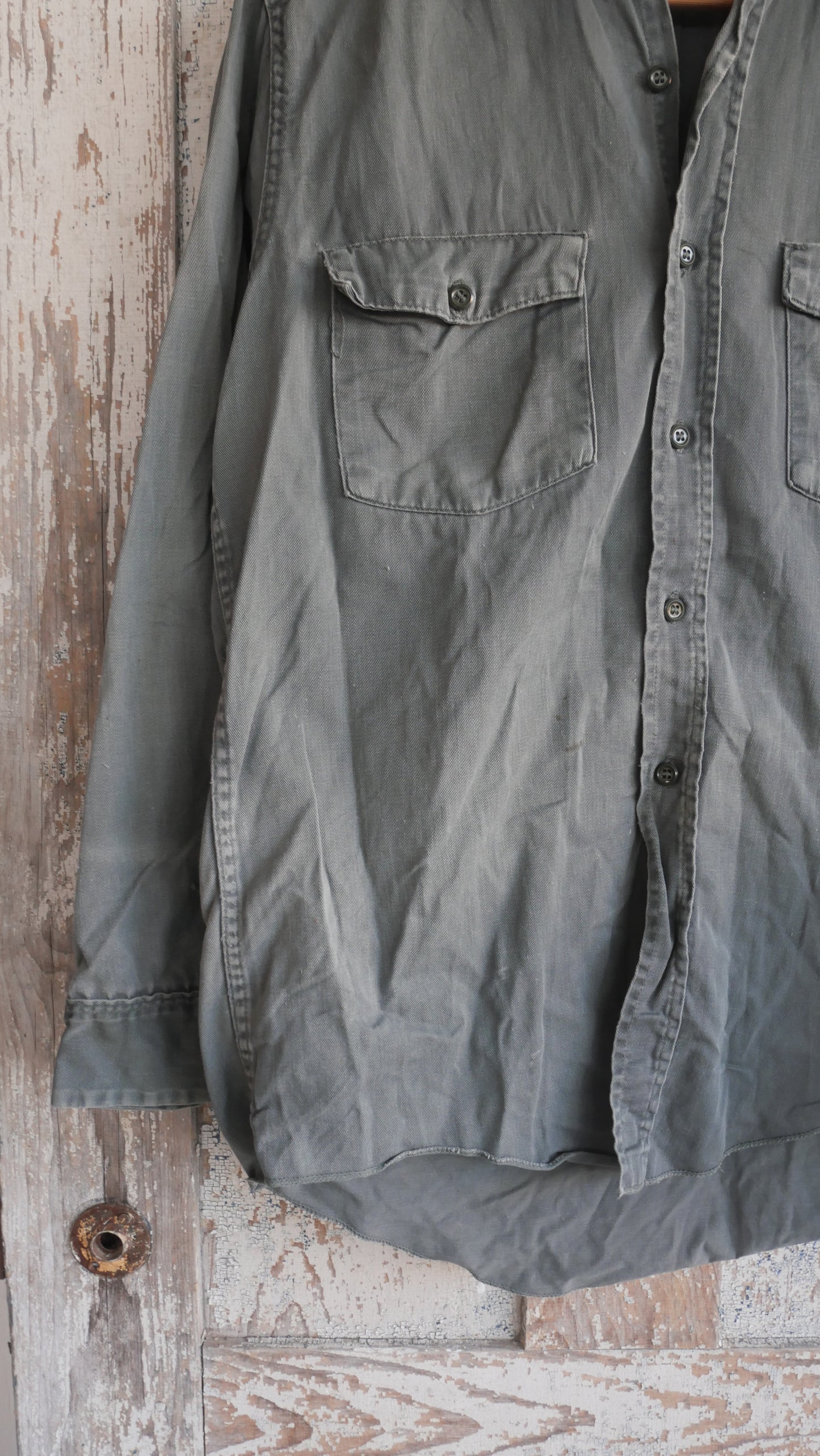 1960s Work Shirt | M