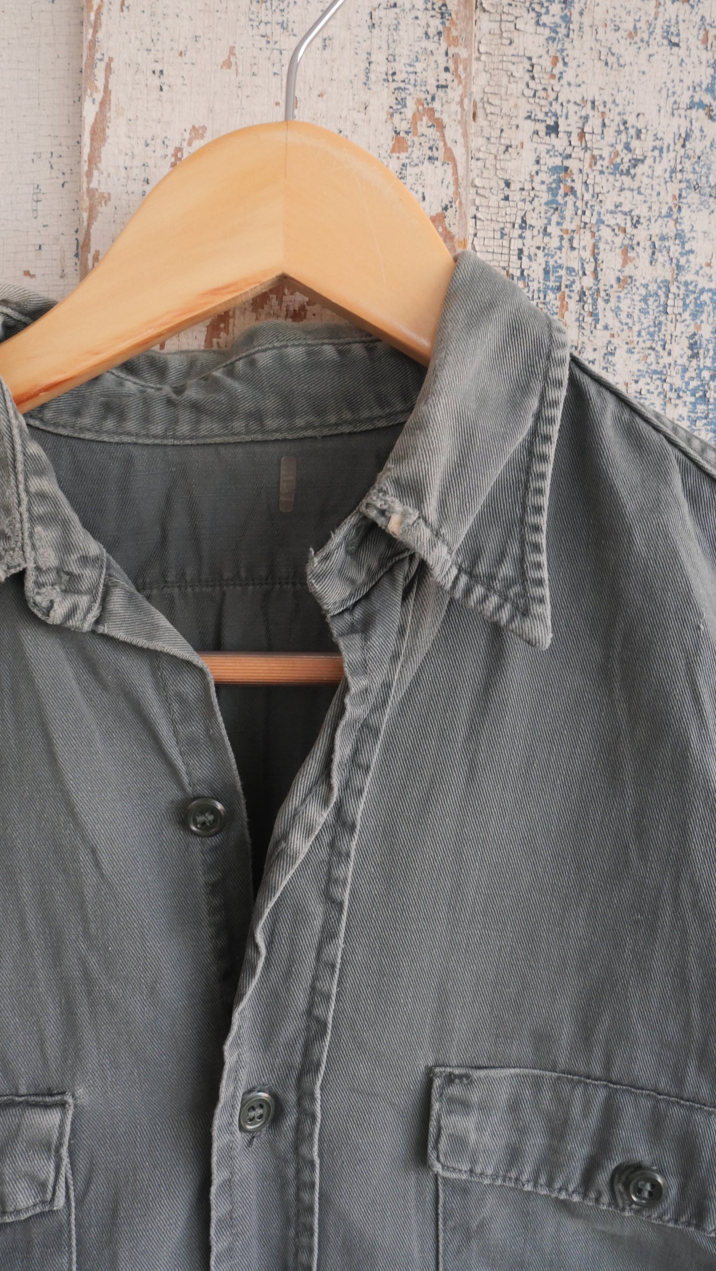 1960s Work Shirt | M