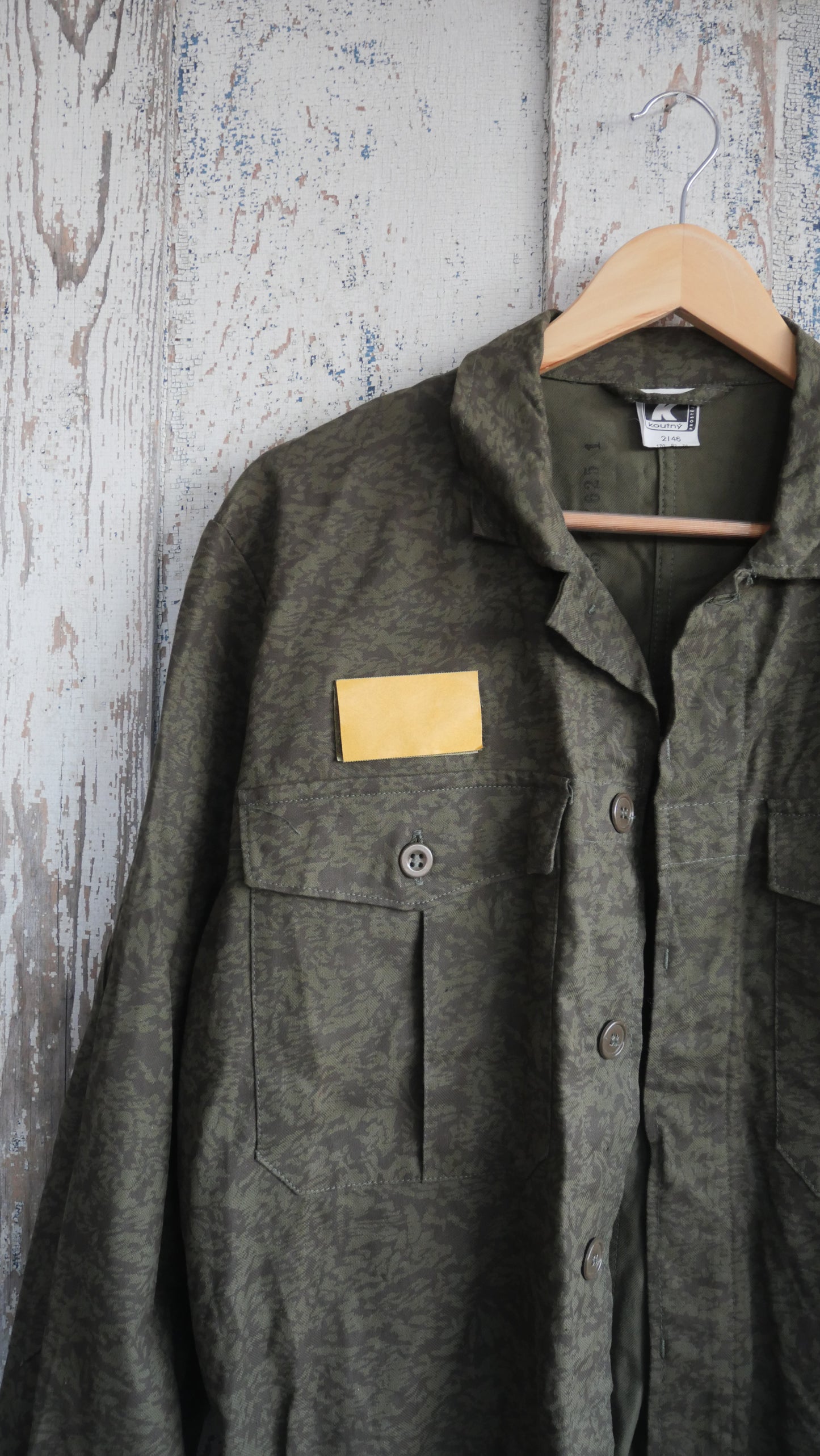 1970s Jungle Camo Jacket | M