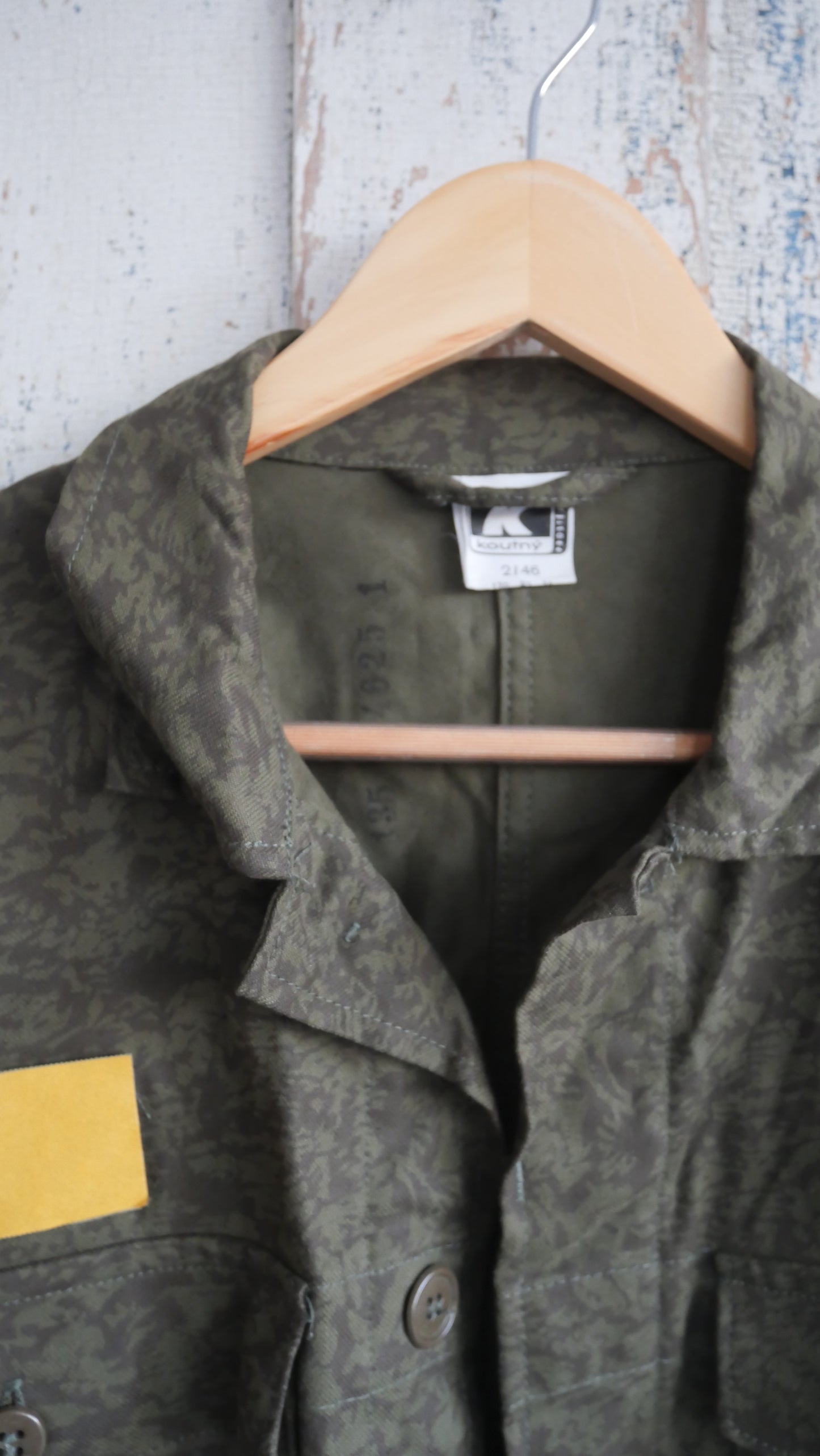 1970s Jungle Camo Jacket | M