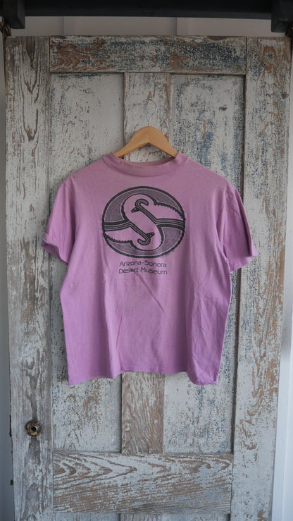1980s Boxy Museum Tee | M