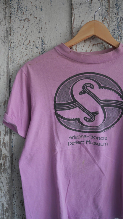1980s Boxy Museum Tee | M