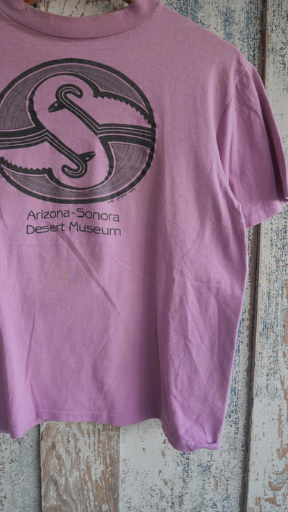1980s Boxy Museum Tee | M