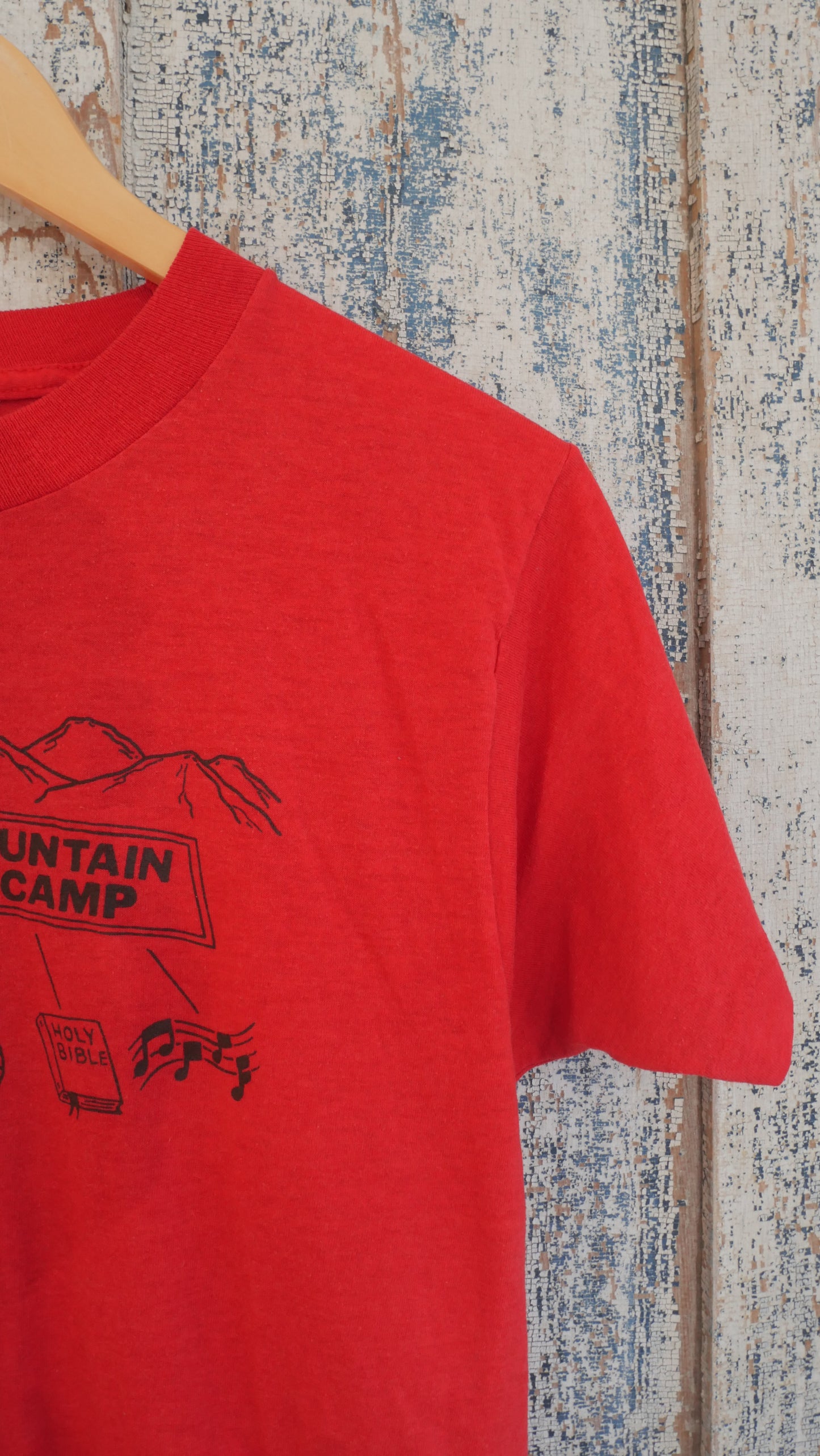 1980s Camp Tee | S