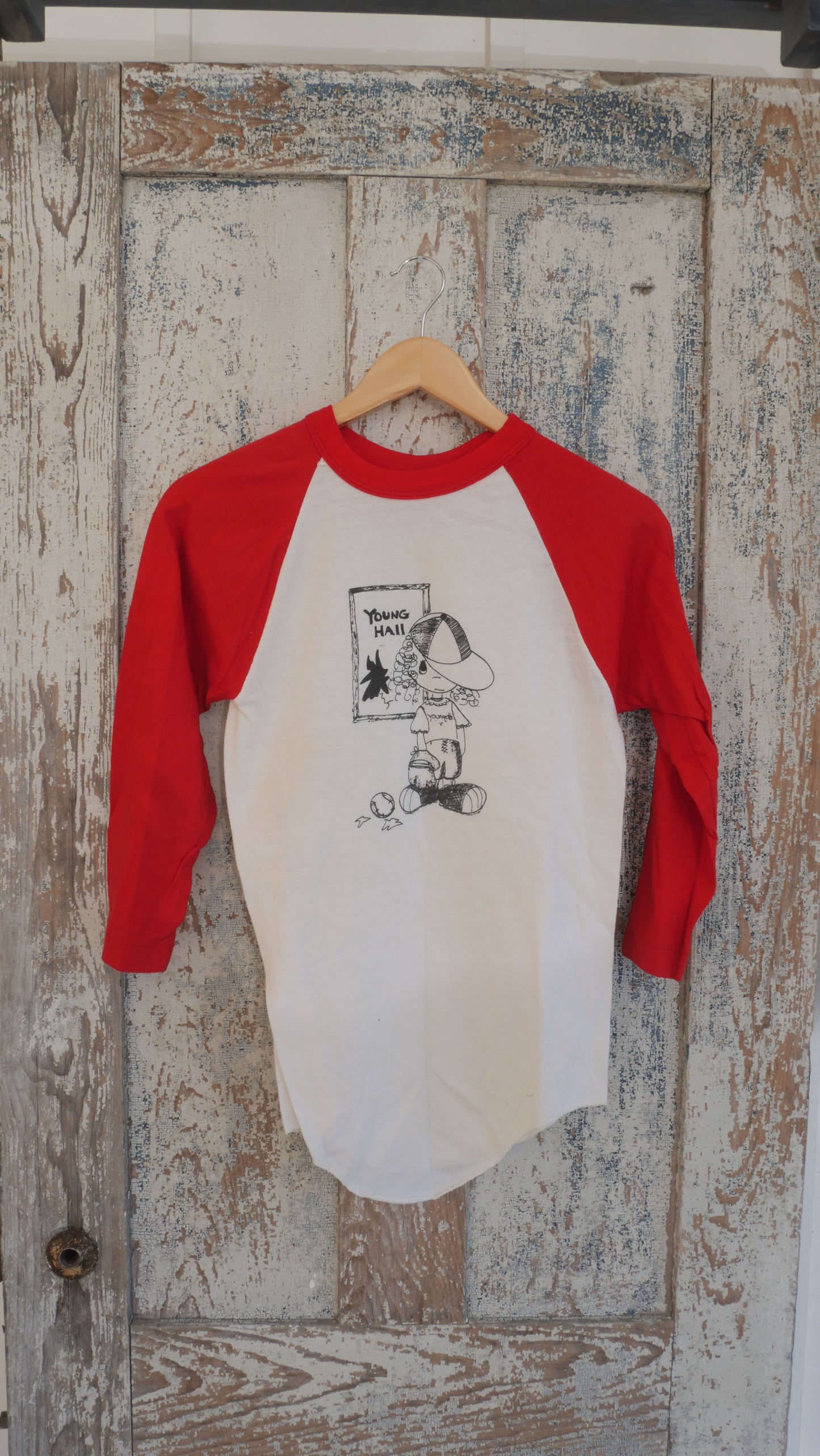 1980s Raglan Tee | S