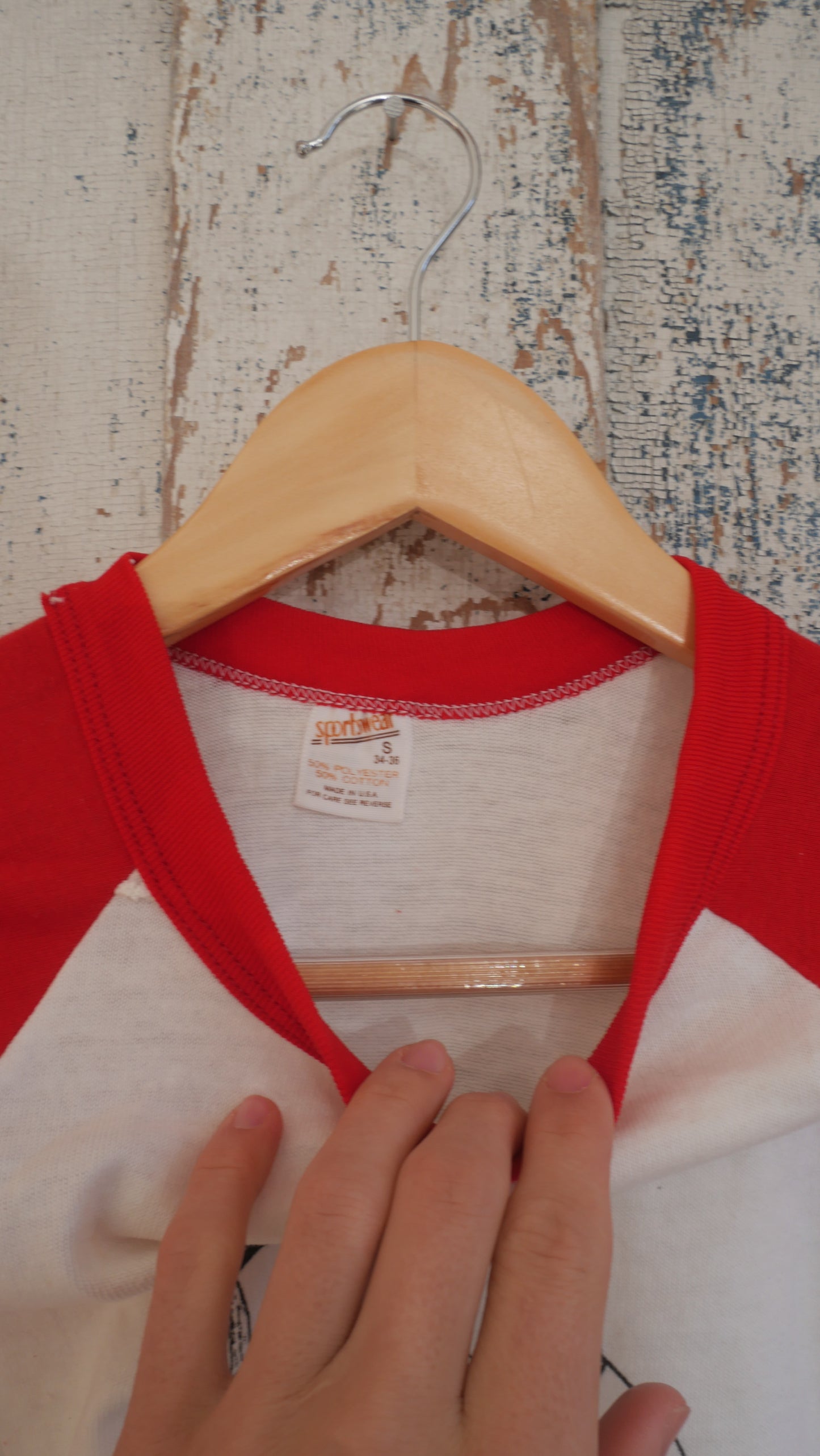 1980s Raglan Tee | S