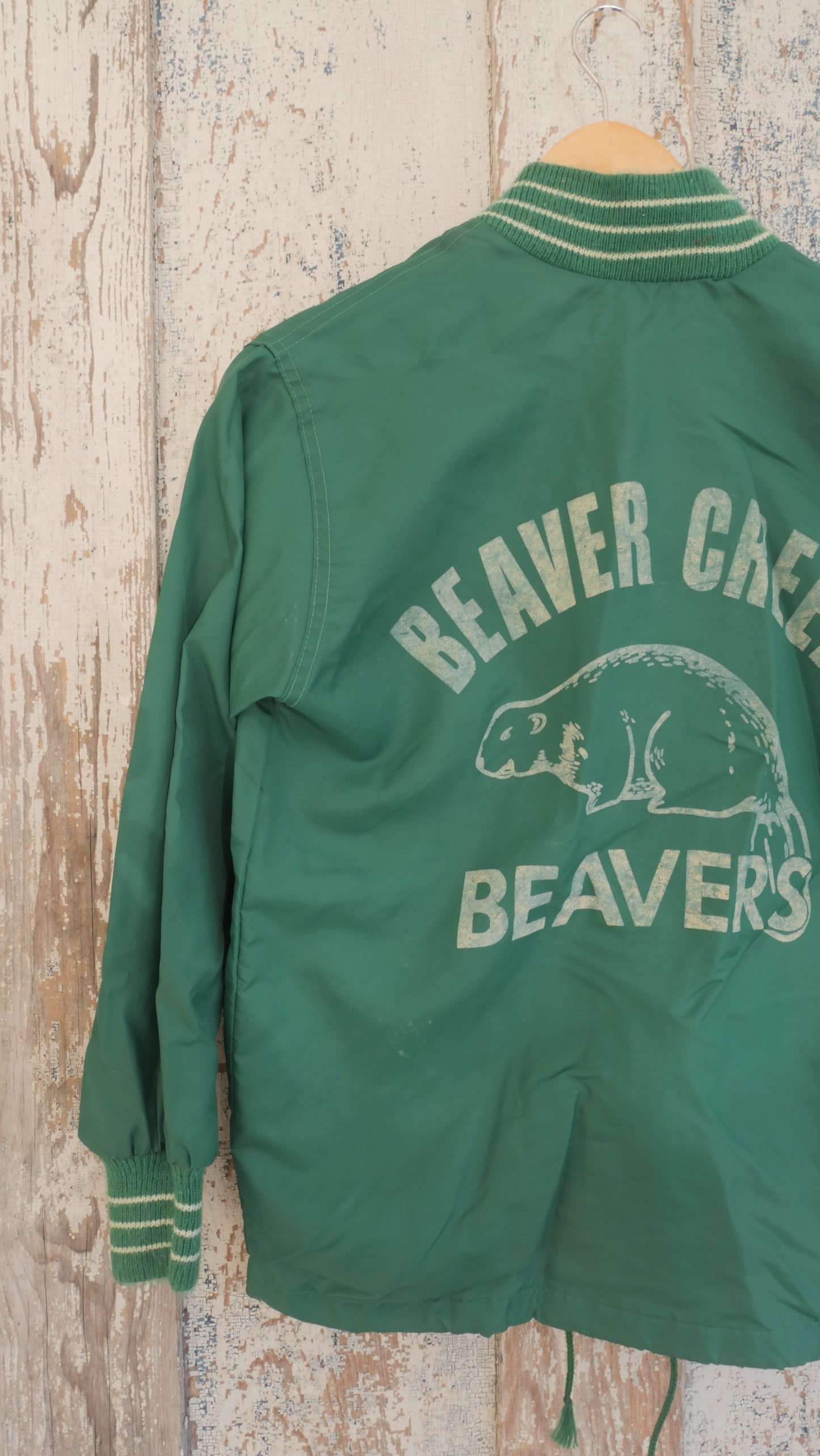 1970s "Beaver" Jacket | M