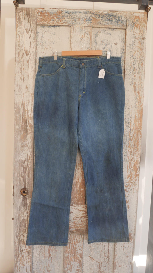 1970s Flared Denim | 37