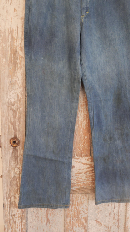 1970s Flared Denim | 37