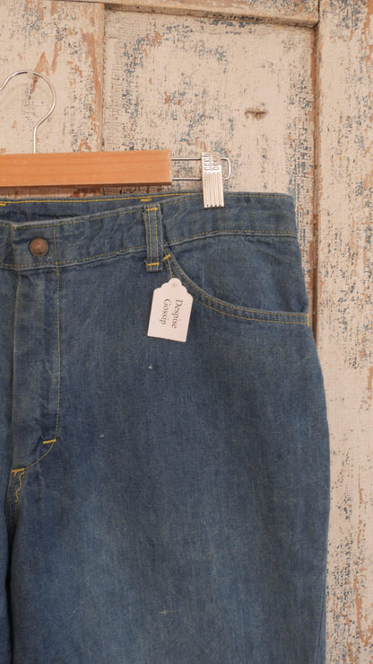 1970s Flared Denim | 37