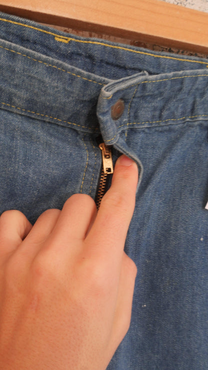 1970s Flared Denim | 37