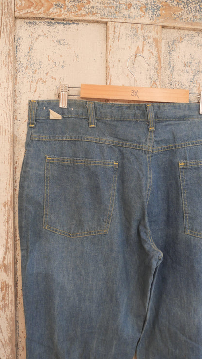 1970s Flared Denim | 37