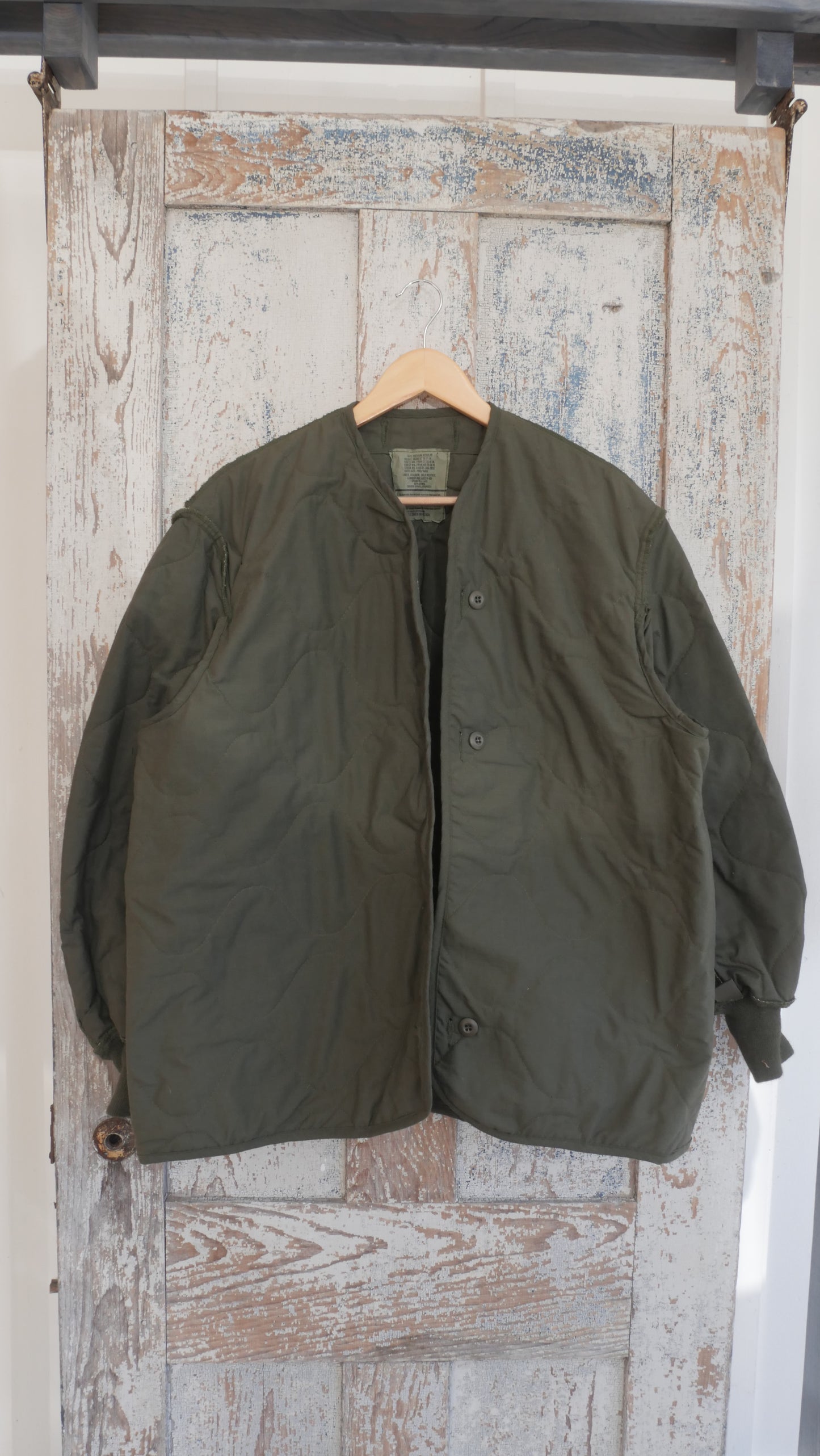 1980s Cotton Military Liner | L