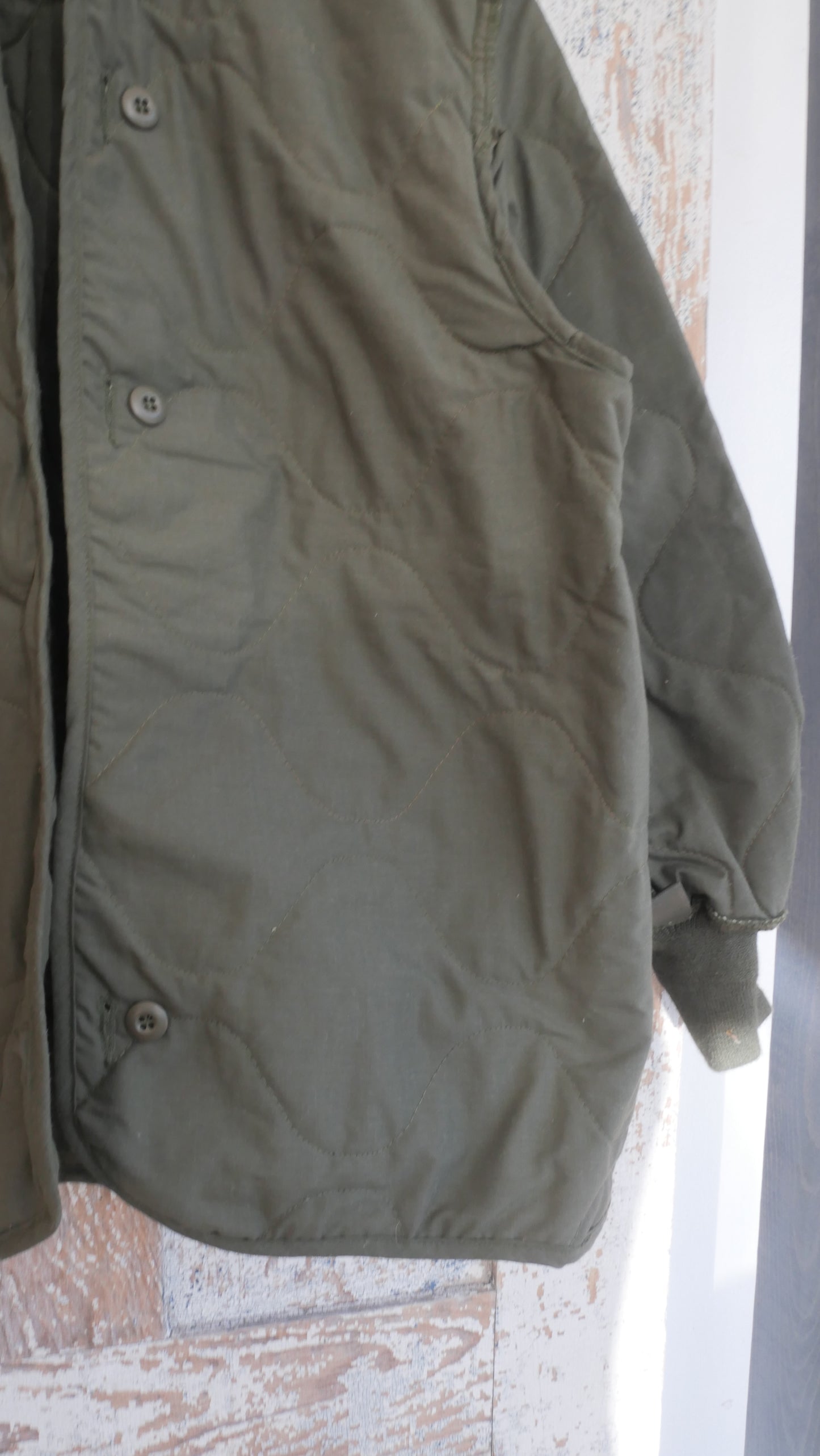 1980s Cotton Military Liner | L