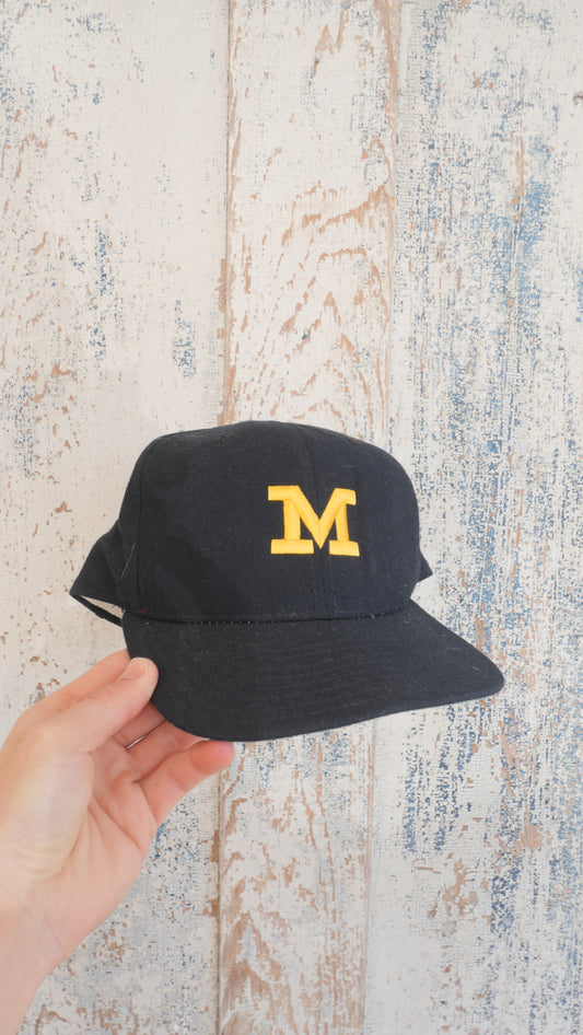 1980s Michigan Hat | 7 1/2