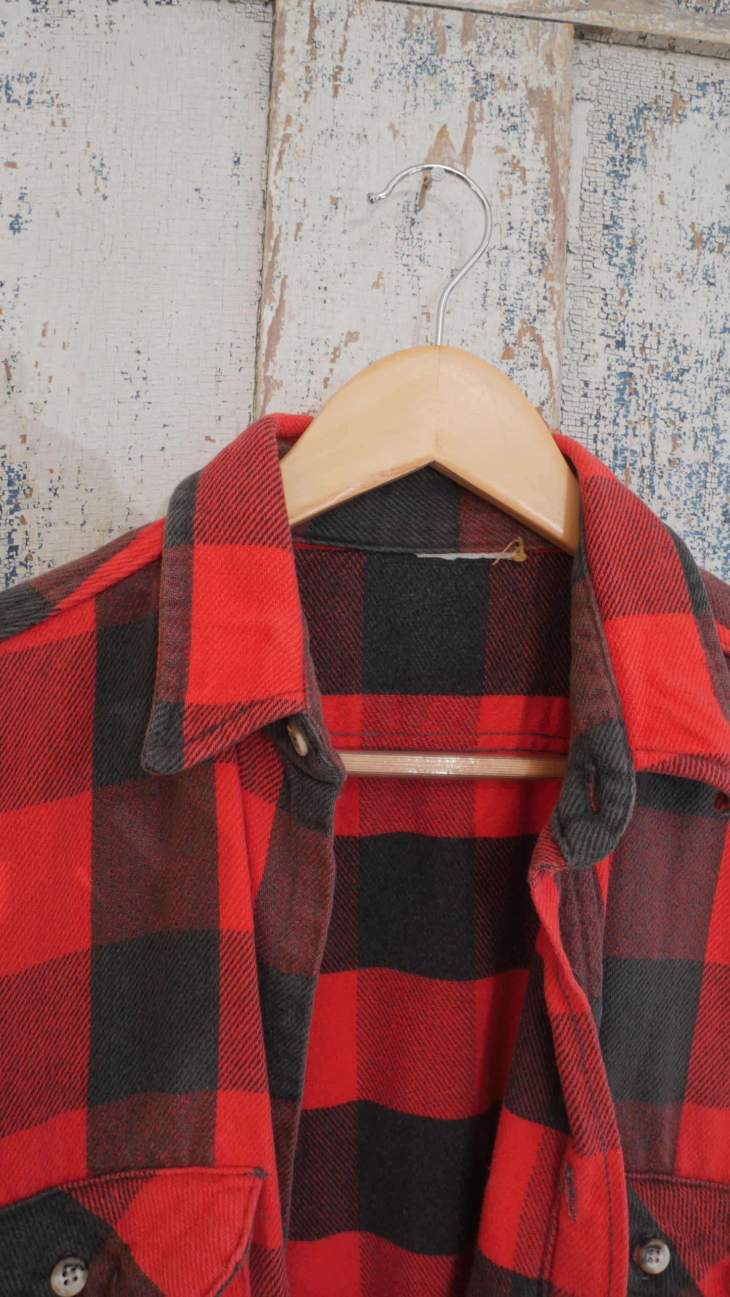 1980s Cotton Flannel | L